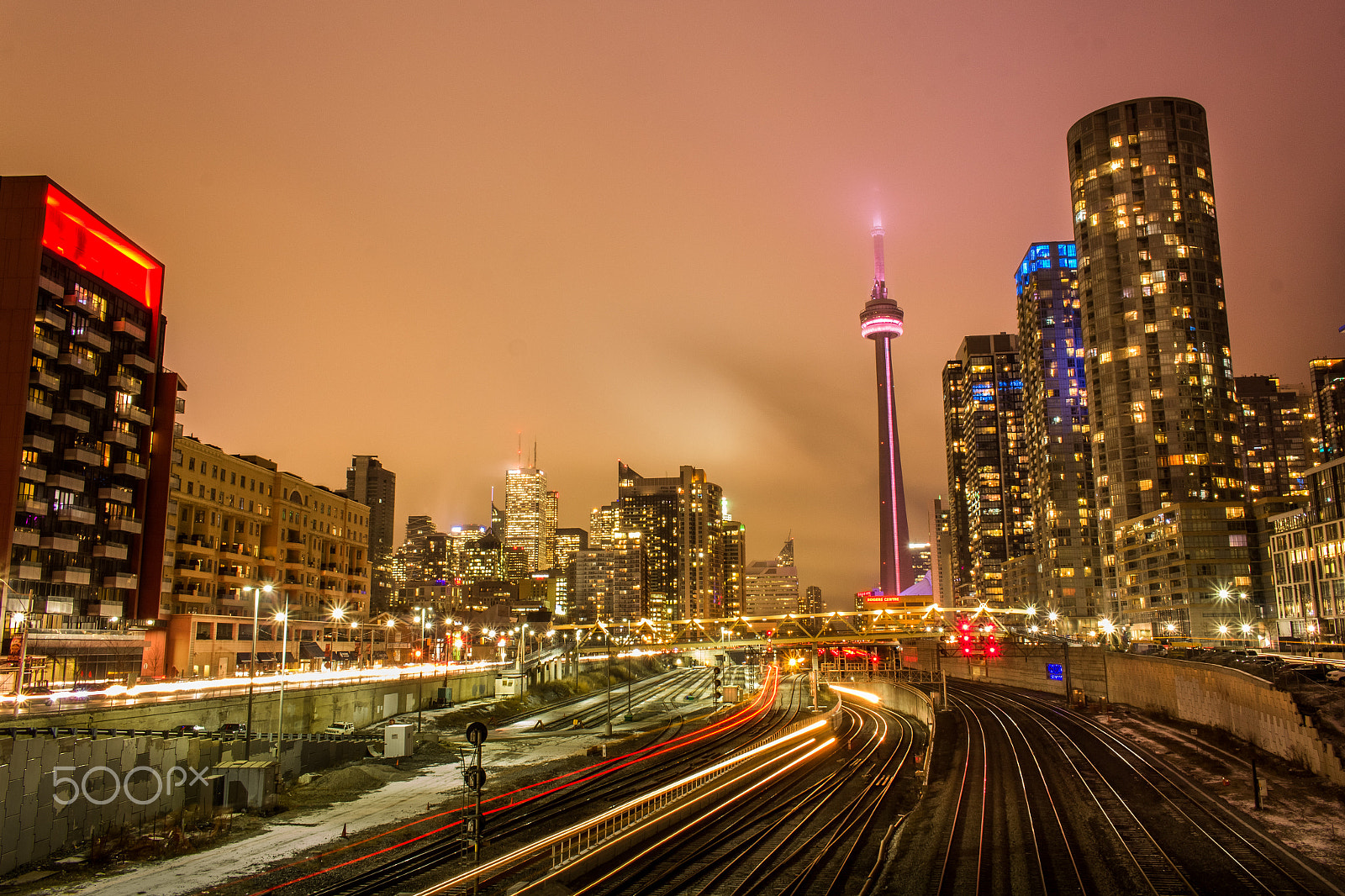 Canon EOS 60D sample photo. Toronto downtown photography