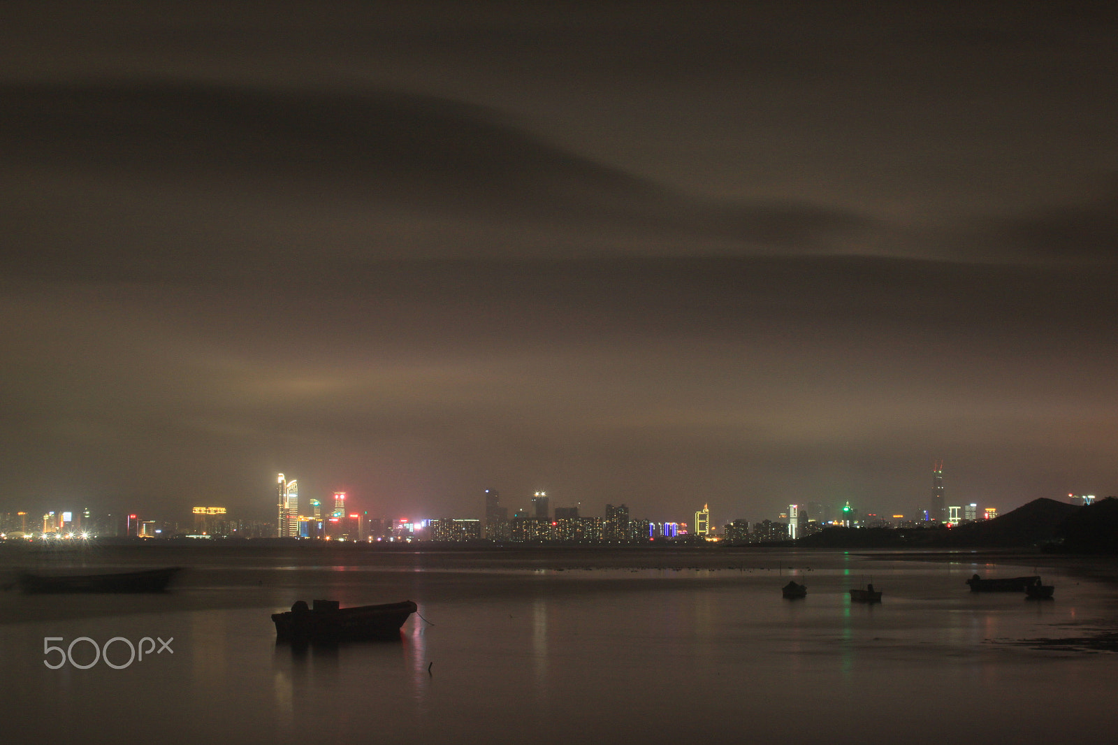 Canon EF 35-105mm f/3.5-4.5 sample photo. Boats of the sea #4 photography