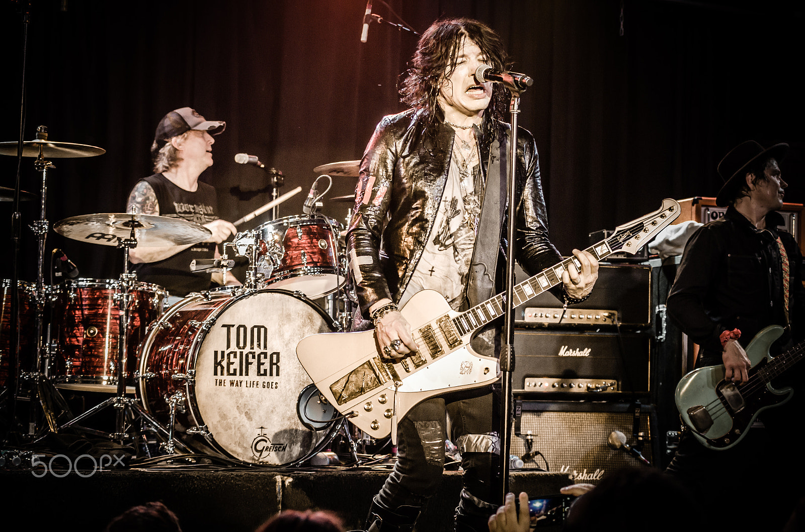 Nikon D7000 sample photo. Tom keifer band photography