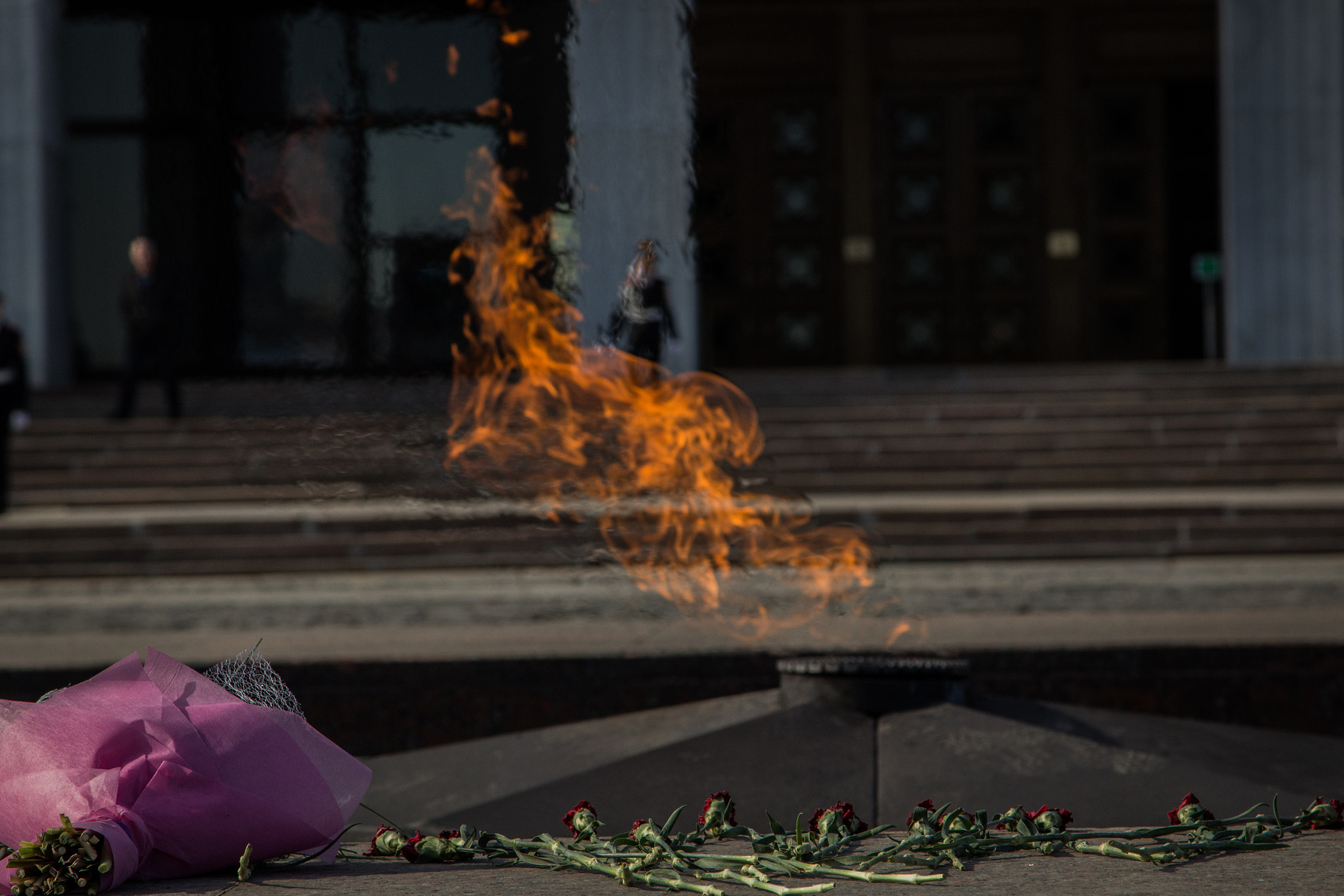 Canon EOS 600D (Rebel EOS T3i / EOS Kiss X5) sample photo. Eternal flame photography