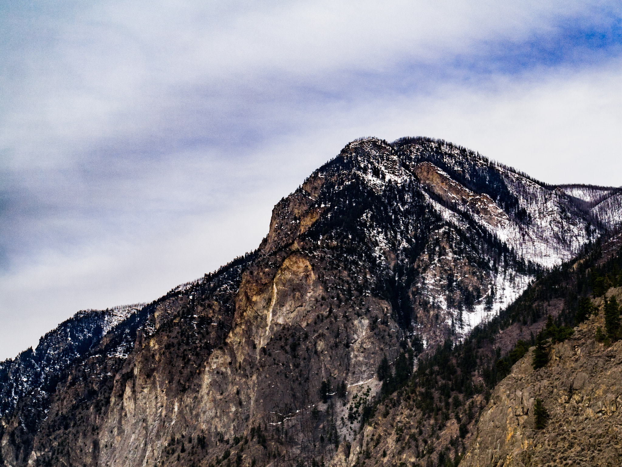 Panasonic Lumix DMC-GX1 sample photo. British columbia back mountain photography