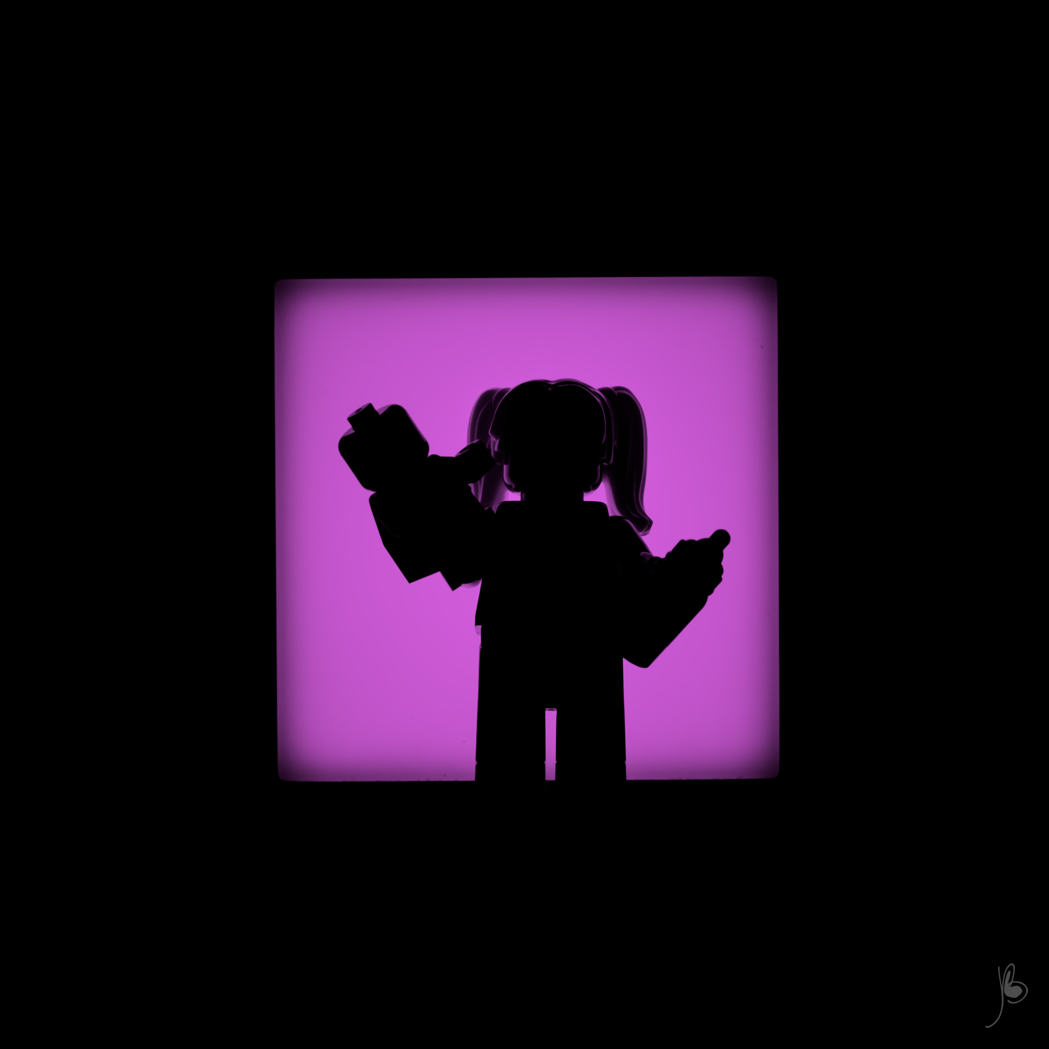 Canon EF 50mm F1.8 II sample photo. Shadow (304/100) - babysitter photography