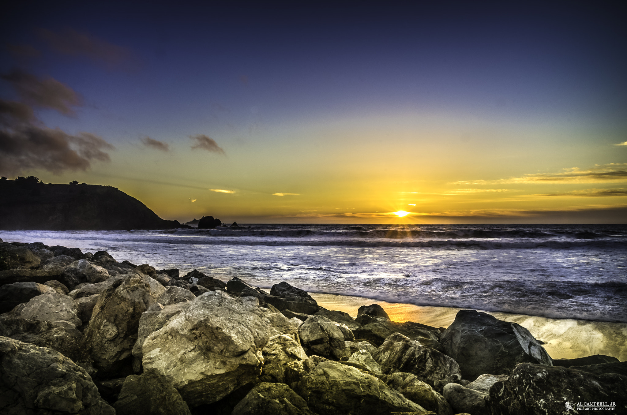 Sigma AF 10-20mm F4-5.6 EX DC sample photo. Pacific sunset photography