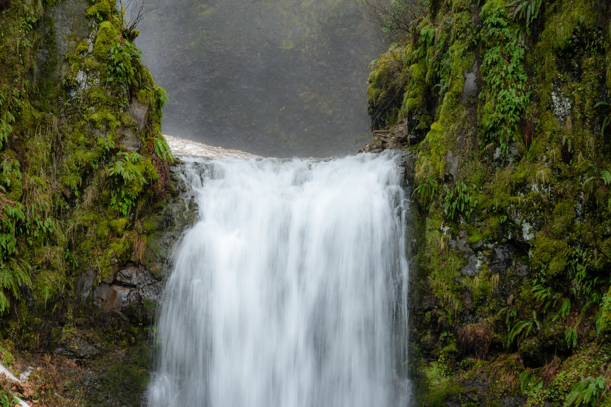 Nikon D500 sample photo. Multnomah falls jan photography