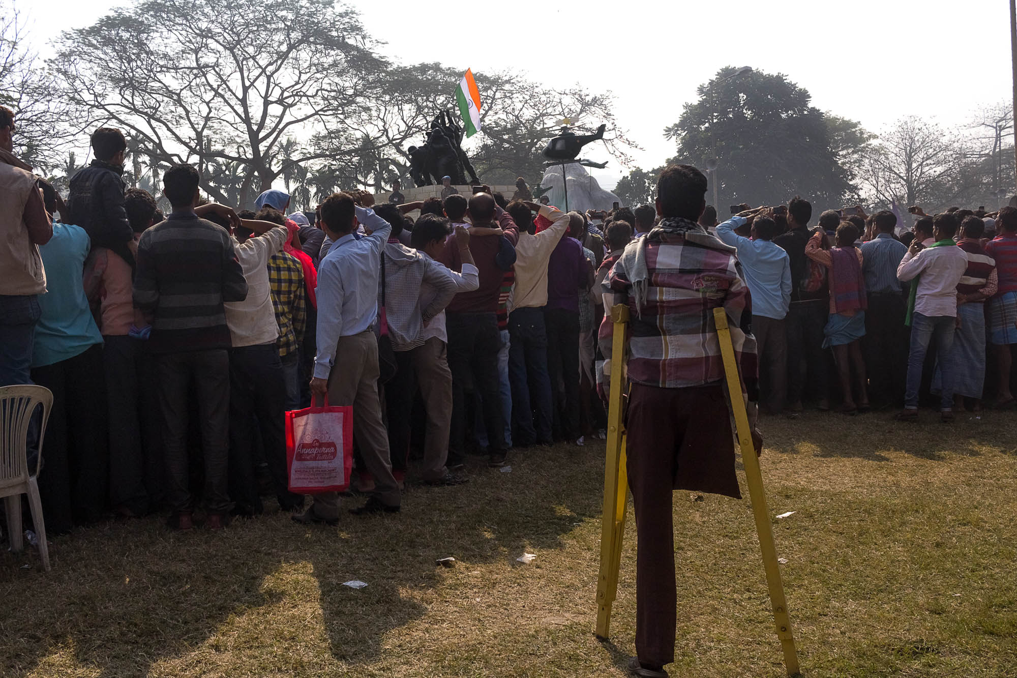 Canon EF-S 24mm F2.8 STM sample photo. Republic day parade (kolkata) photography