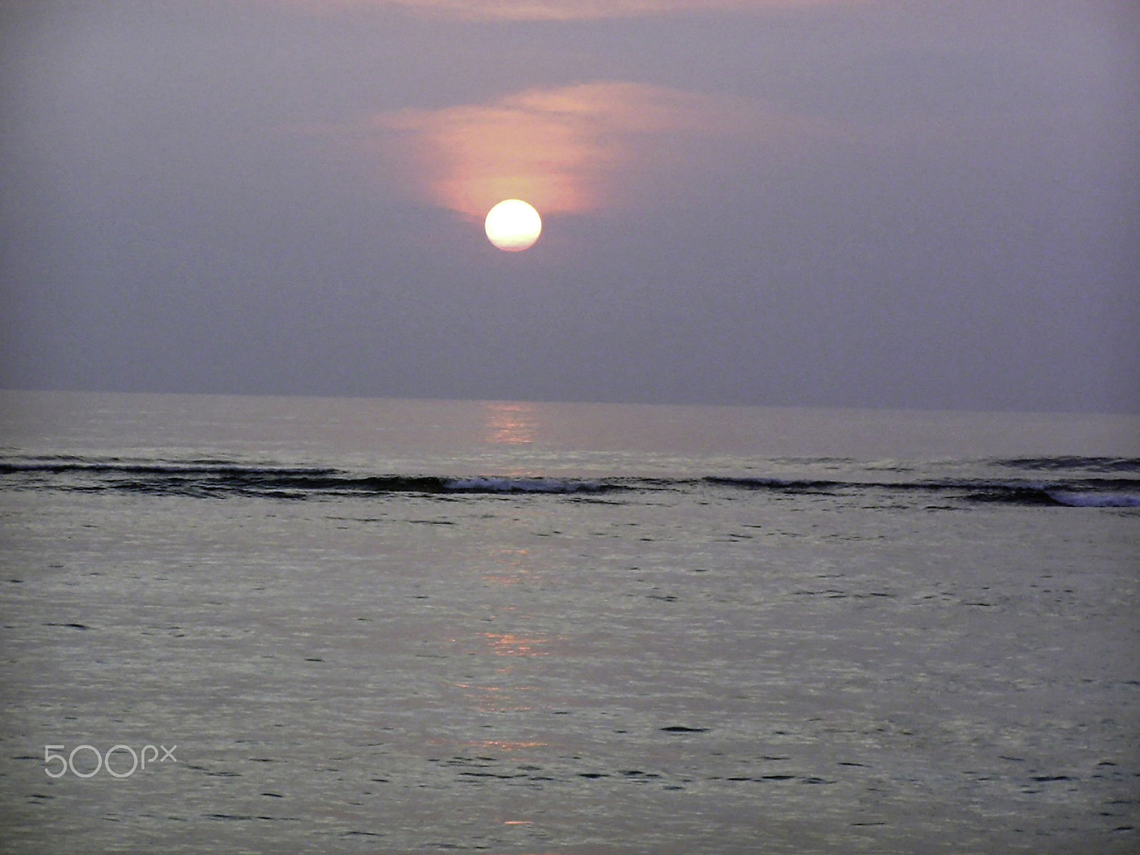 Olympus C750UZ sample photo. Orange and blue colors of a sunset on the coastal waters of laks photography