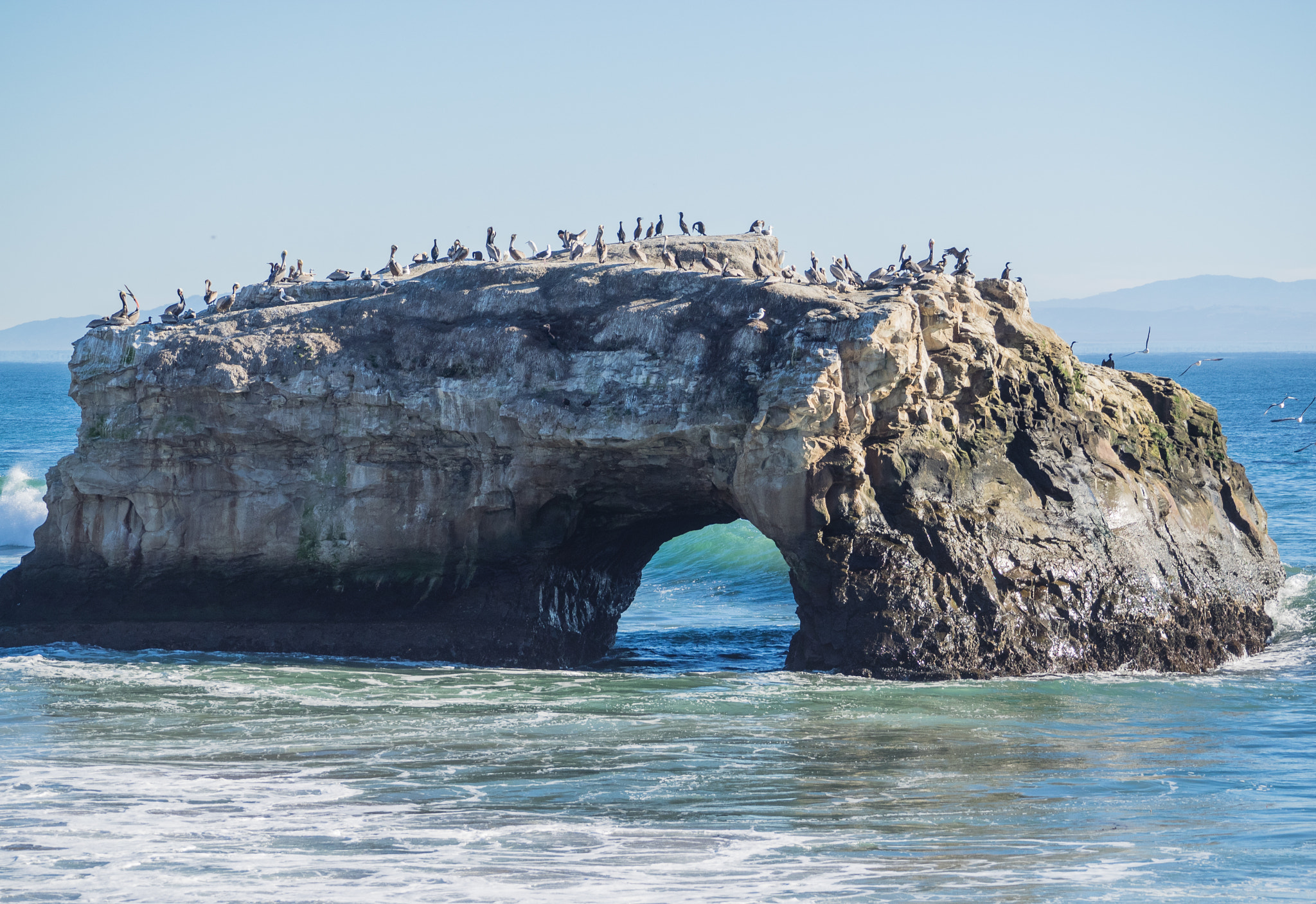 Olympus OM-D E-M1 sample photo. Natural bridges photography