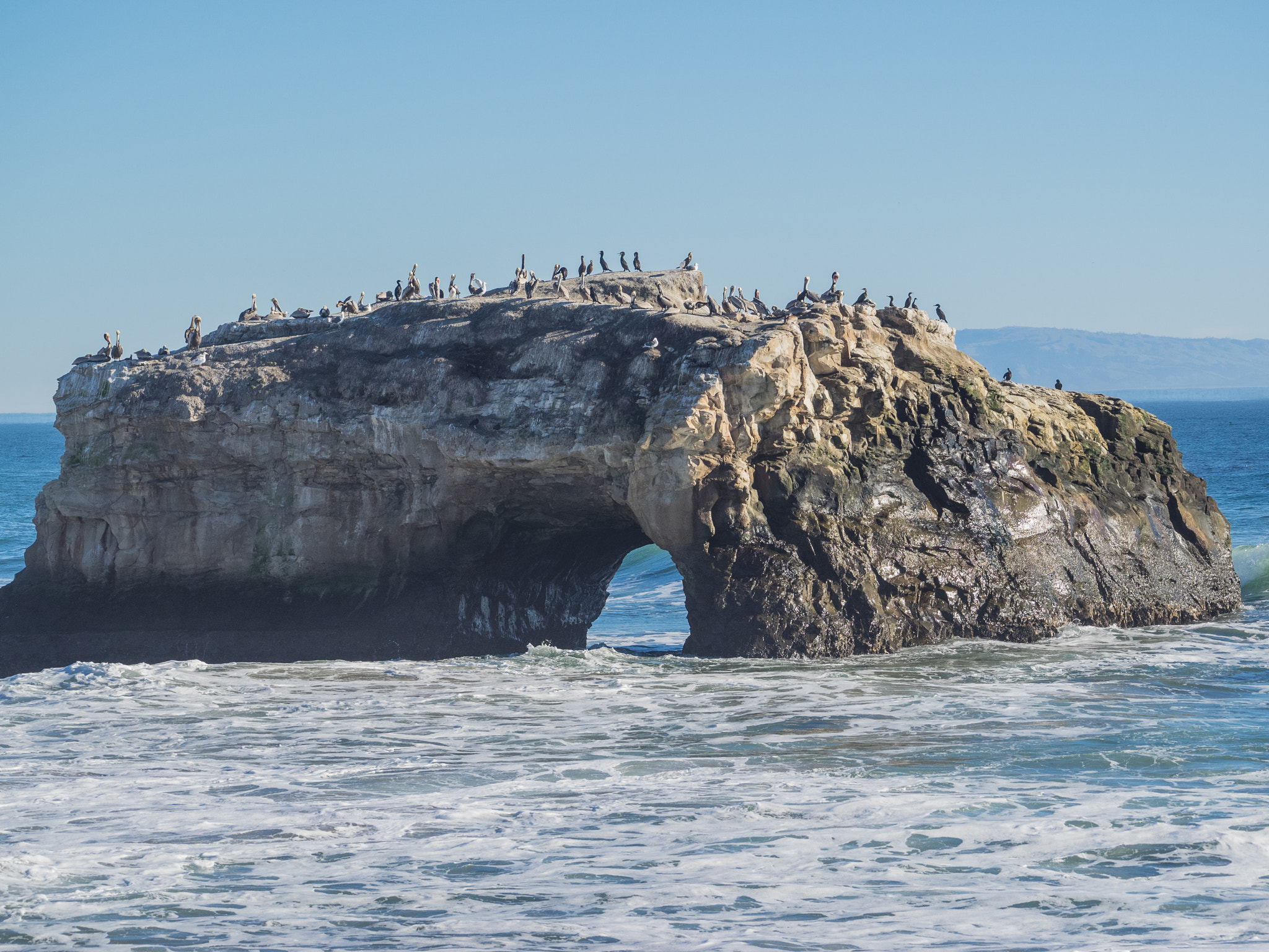 Olympus OM-D E-M1 sample photo. Natural bridges photography