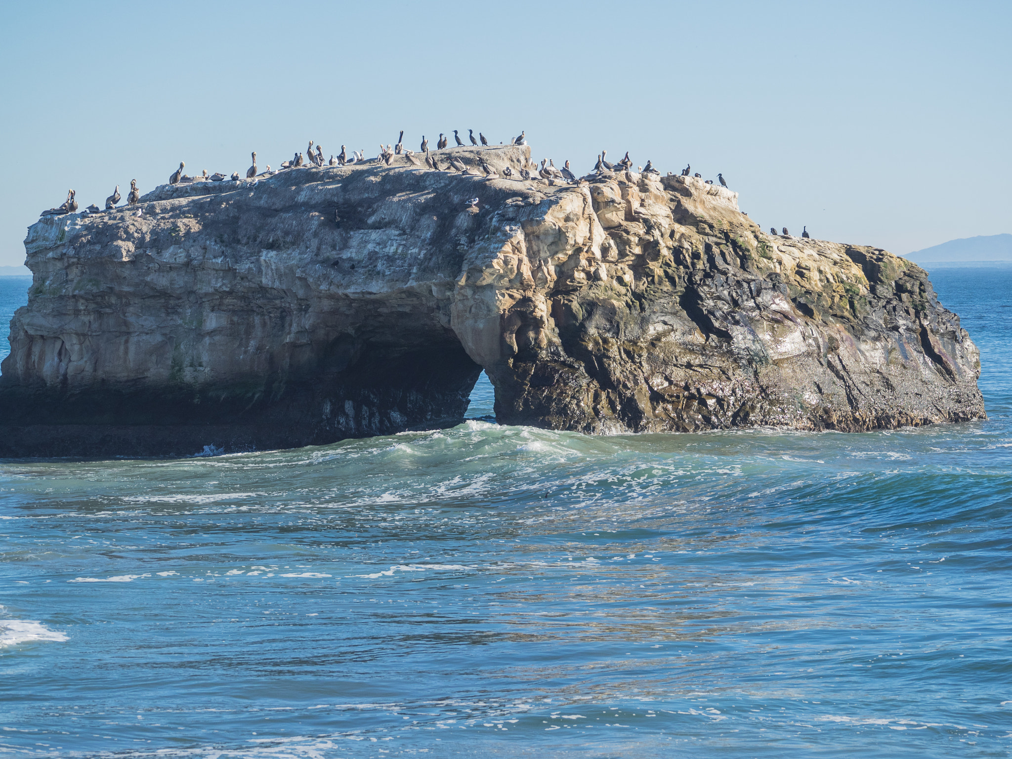 Olympus OM-D E-M1 sample photo. Natural bridges photography