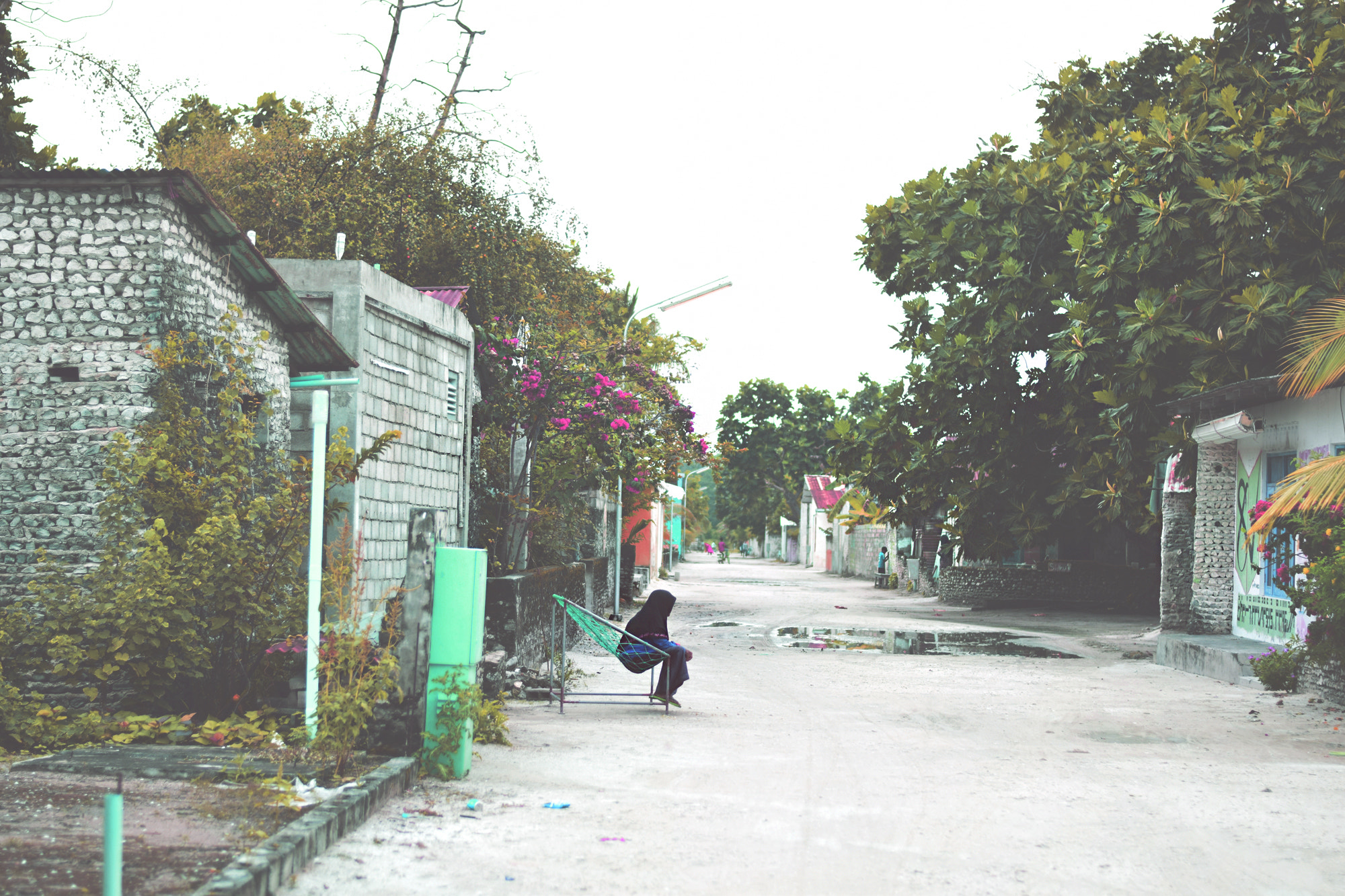 Nikon D3300 + IX-Nikkor 60-180mm f/4-5.6 sample photo. Maldivian life style. photography