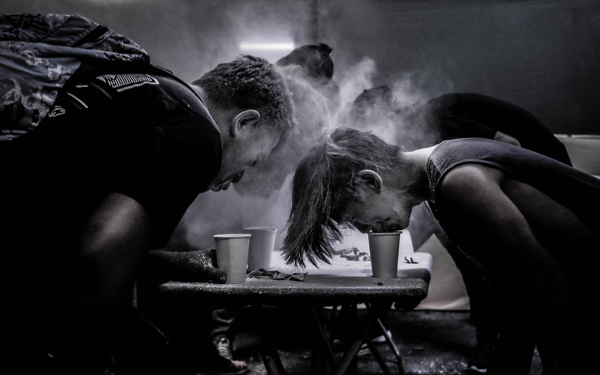 Fujifilm X-T10 + Fujifilm XF 27mm F2.8 sample photo. Smoke photography