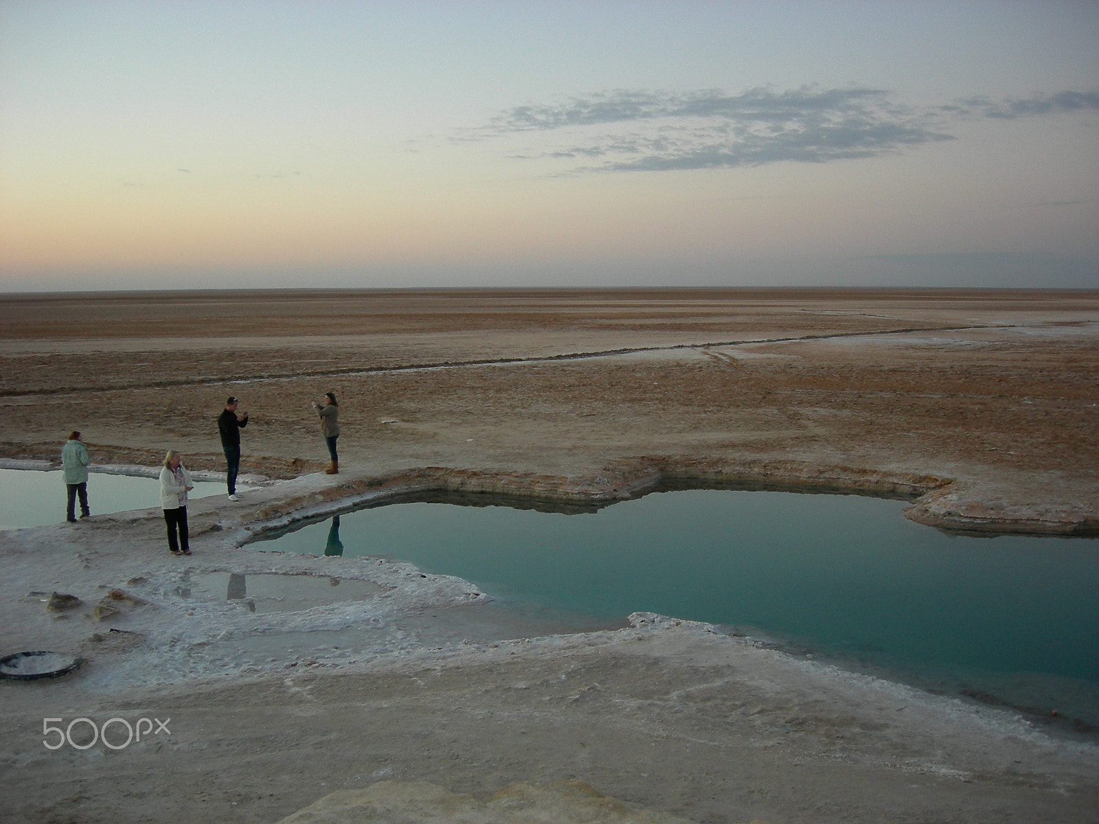 Nikon COOLPIX P2 sample photo. Tunesie saltlake photography