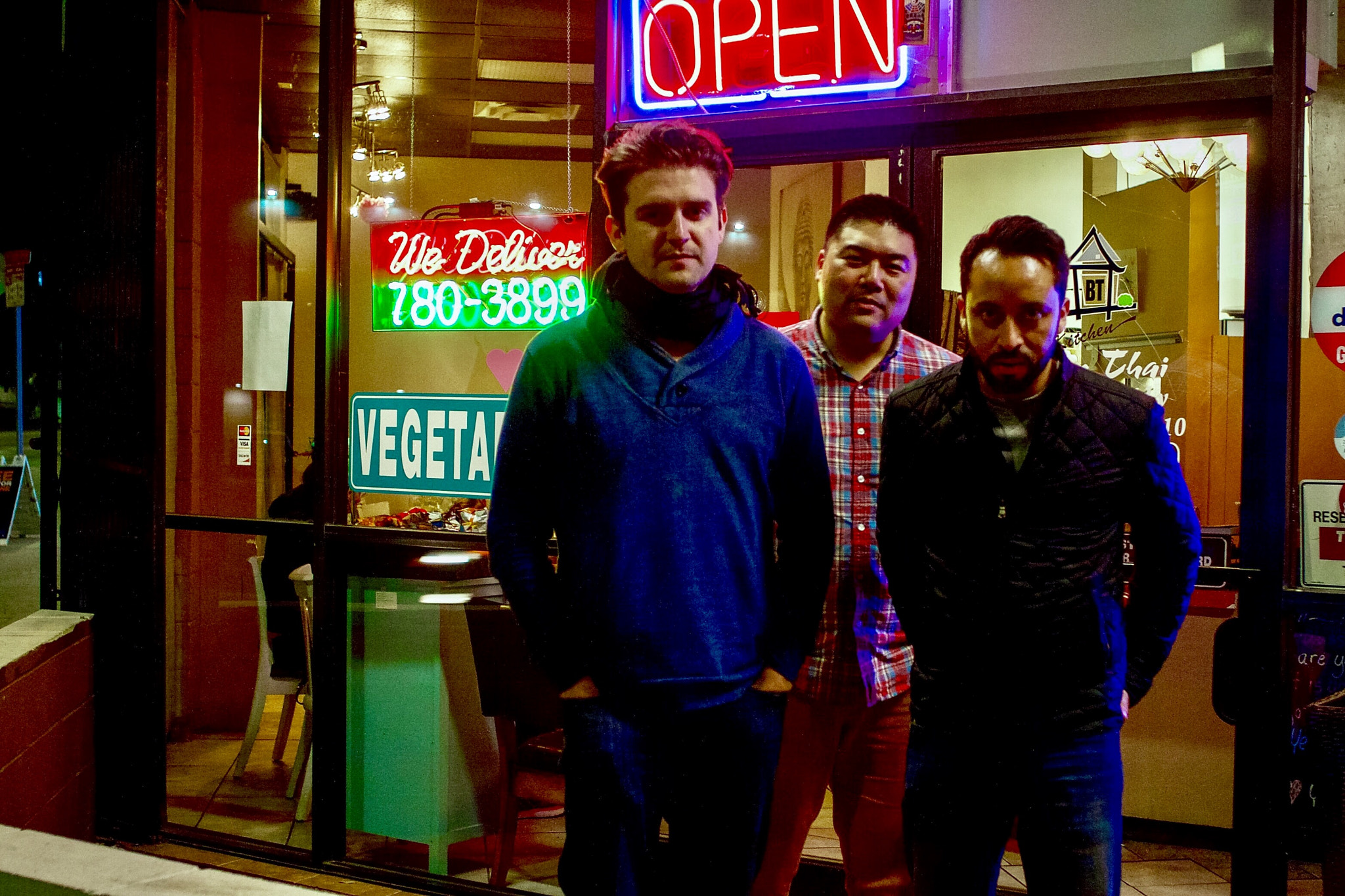 Canon EF 28mm F2.8 sample photo. Borscht, wonton & taco photography