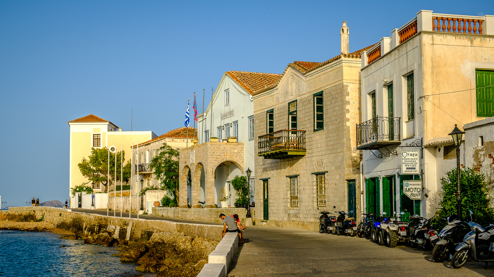 Fujifilm X-Pro2 + Fujifilm XF 18-55mm F2.8-4 R LM OIS sample photo. Spetses island greece photography