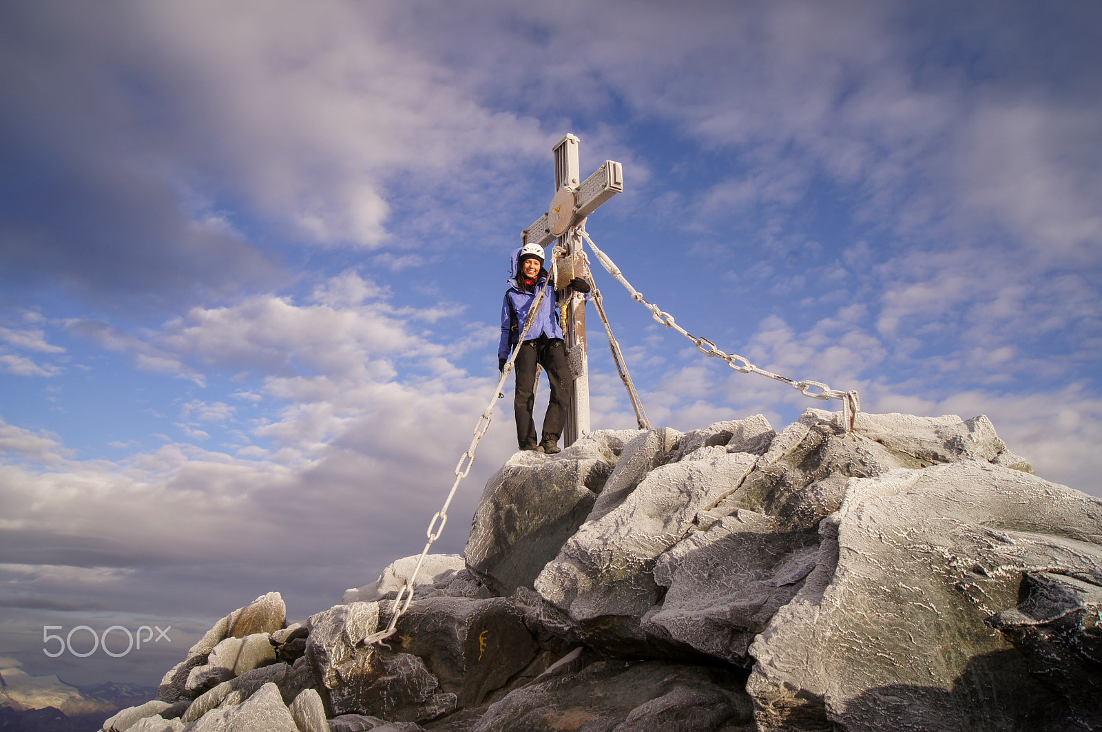 Sony SLT-A55 (SLT-A55V) sample photo. Summit selfportrait photography