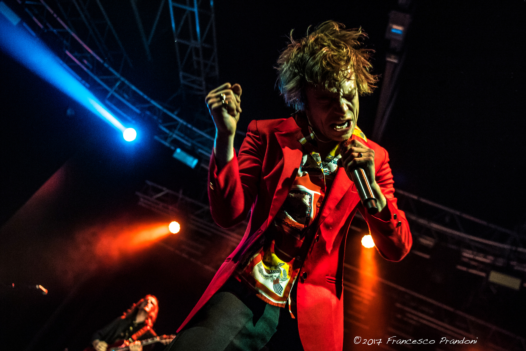 Nikon AF-S Nikkor 24-70mm F2.8E ED VR sample photo. Foto concerto cage the elephant milano gennaio prandoni photography