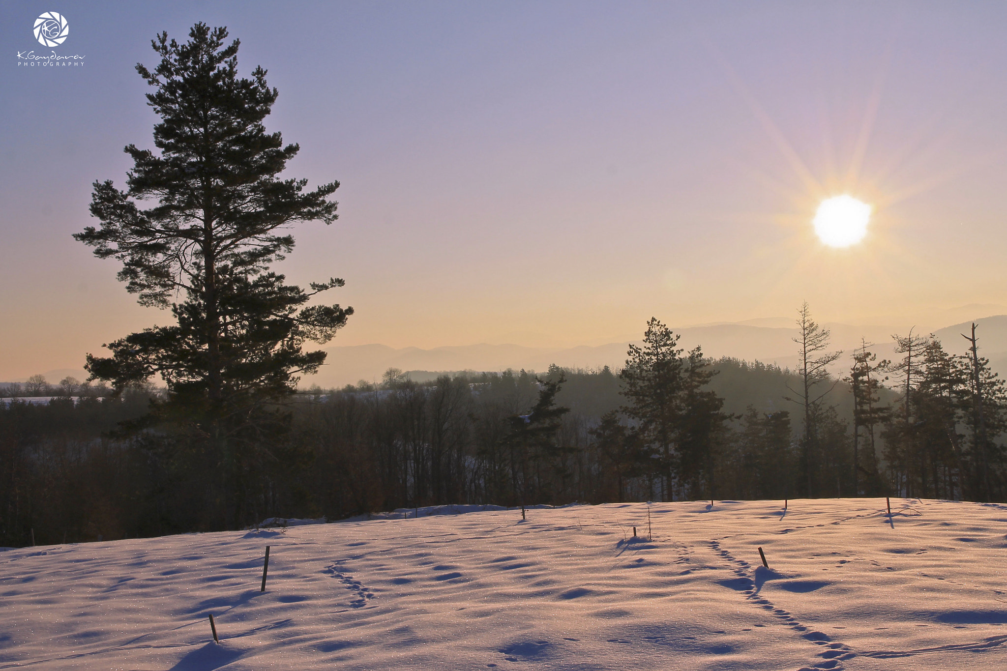 Canon EOS 1100D (EOS Rebel T3 / EOS Kiss X50) sample photo. Colorful sunrise photography