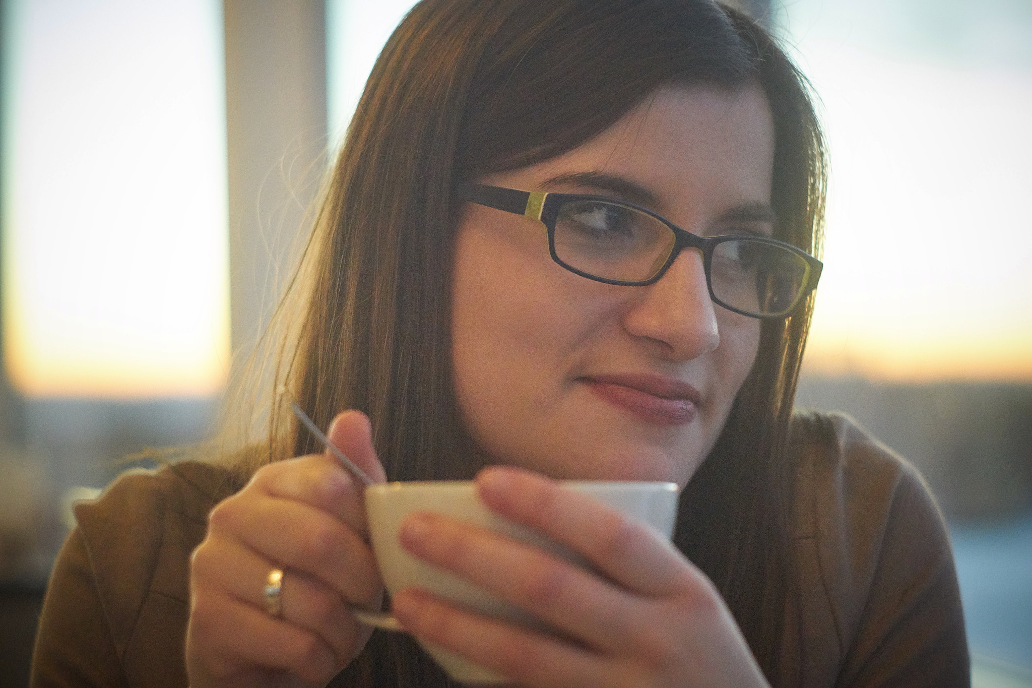 Sony ILCA-77M2 + Minolta AF 50mm F1.7 sample photo. Life begins after coffee photography