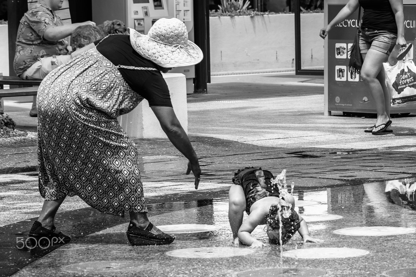 Nikon AF-S Nikkor 70-200mm F2.8G ED VR II sample photo. Thirsty photography