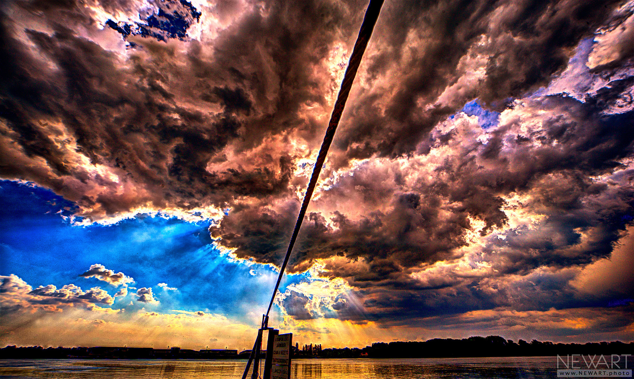 Canon EOS-1Ds Mark II sample photo. After the storm photography