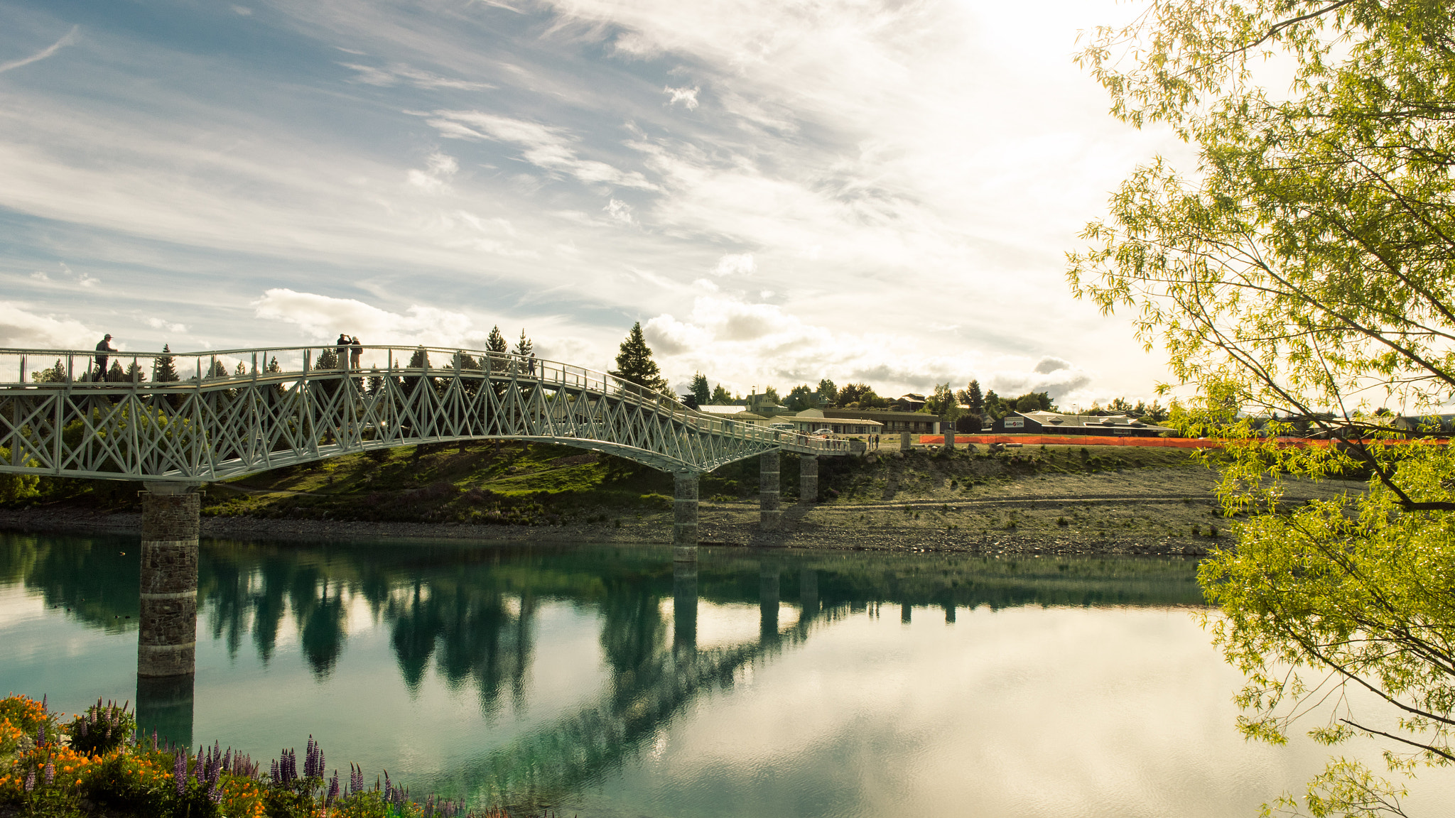 Canon EOS M2 sample photo. Brige in newzealand photography