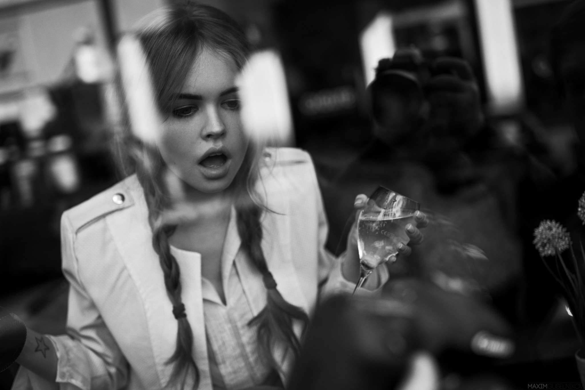 Tamron SP 45mm F1.8 Di VC USD sample photo. Brigitte b. - paparazzi story photography