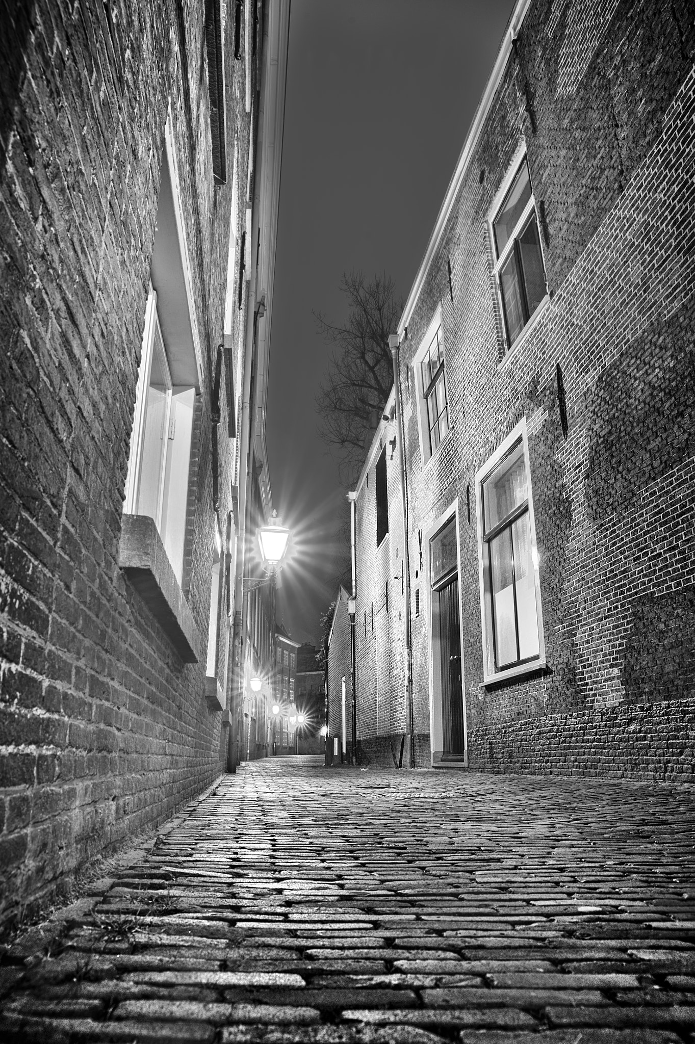 Sigma 24-70mm F2.8 EX DG HSM sample photo. Black and white photography