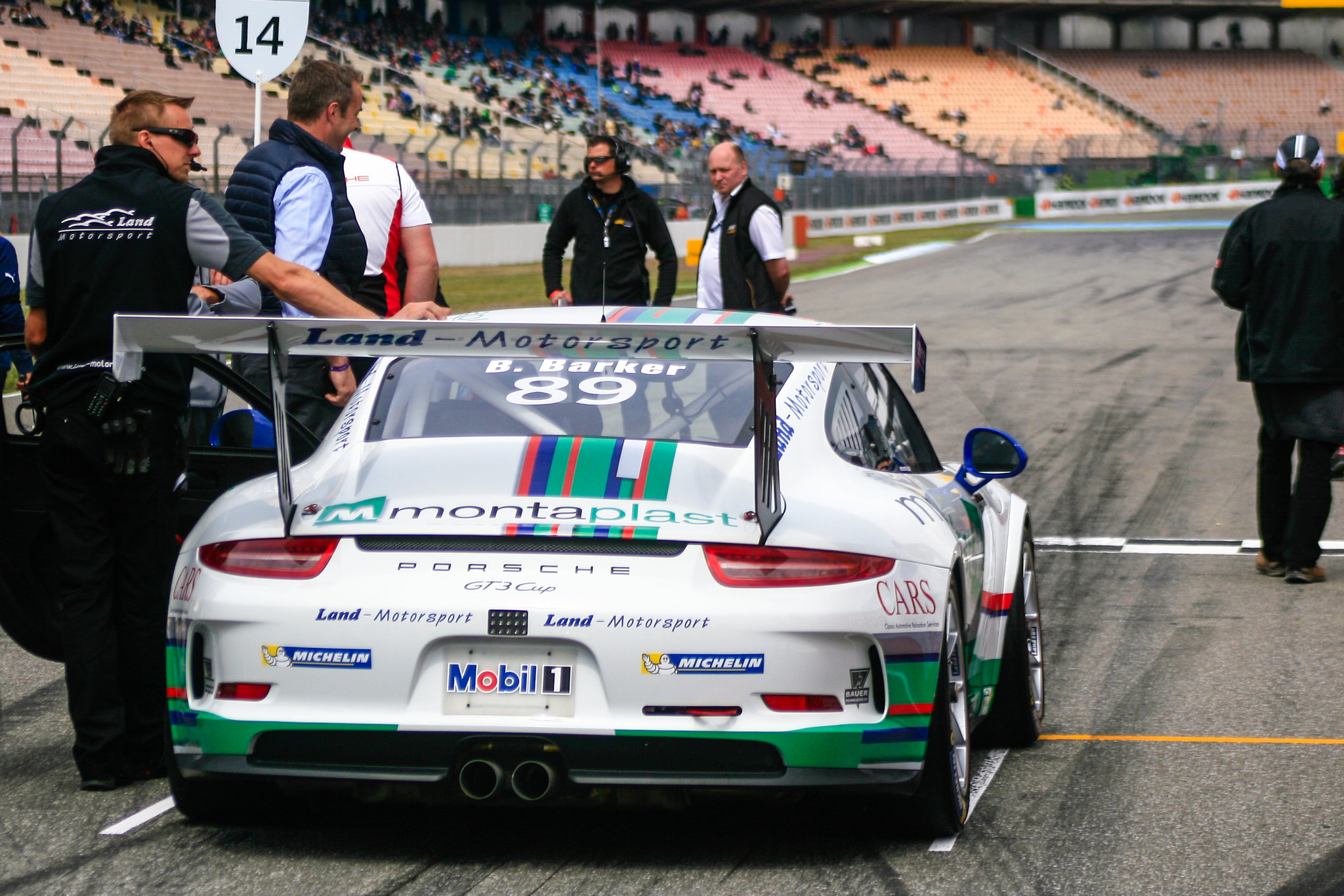Canon EF 75-300mm f/4-5.6 USM sample photo. Porsche carrera cup germany 2015 - two podiums for brit barker photography