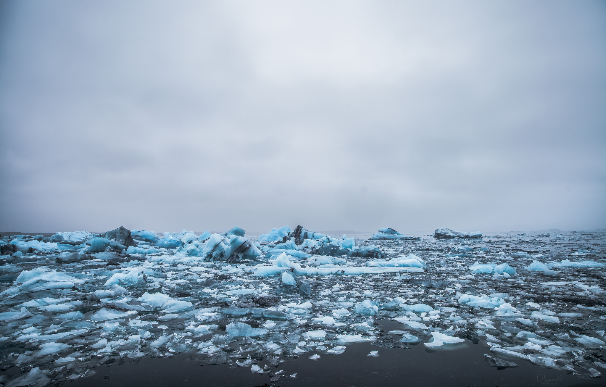 Sigma 20mm EX f/1.8 sample photo. Jökulsárlón photography