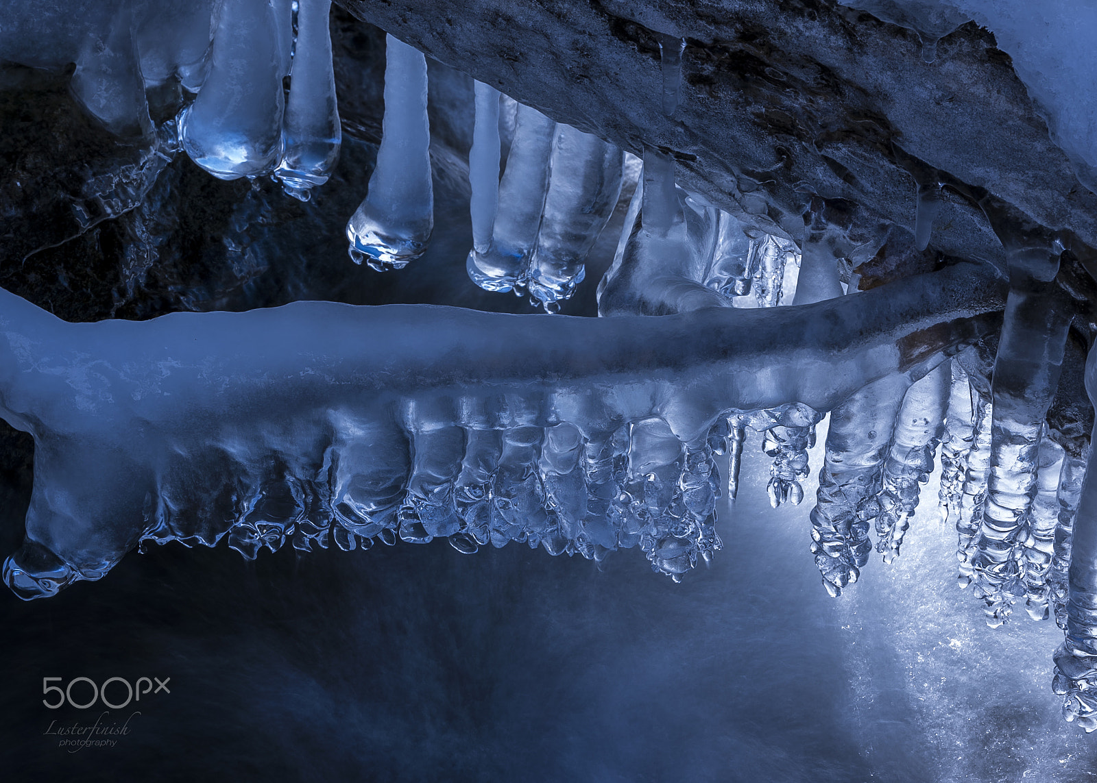 Tamron SP 70-200mm F2.8 Di VC USD sample photo. Ice photography