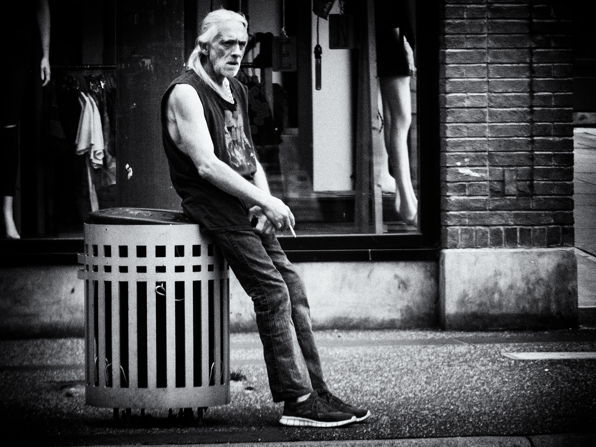 Panasonic Lumix DMC-GX7 sample photo. Streets of vancouver #1 photography