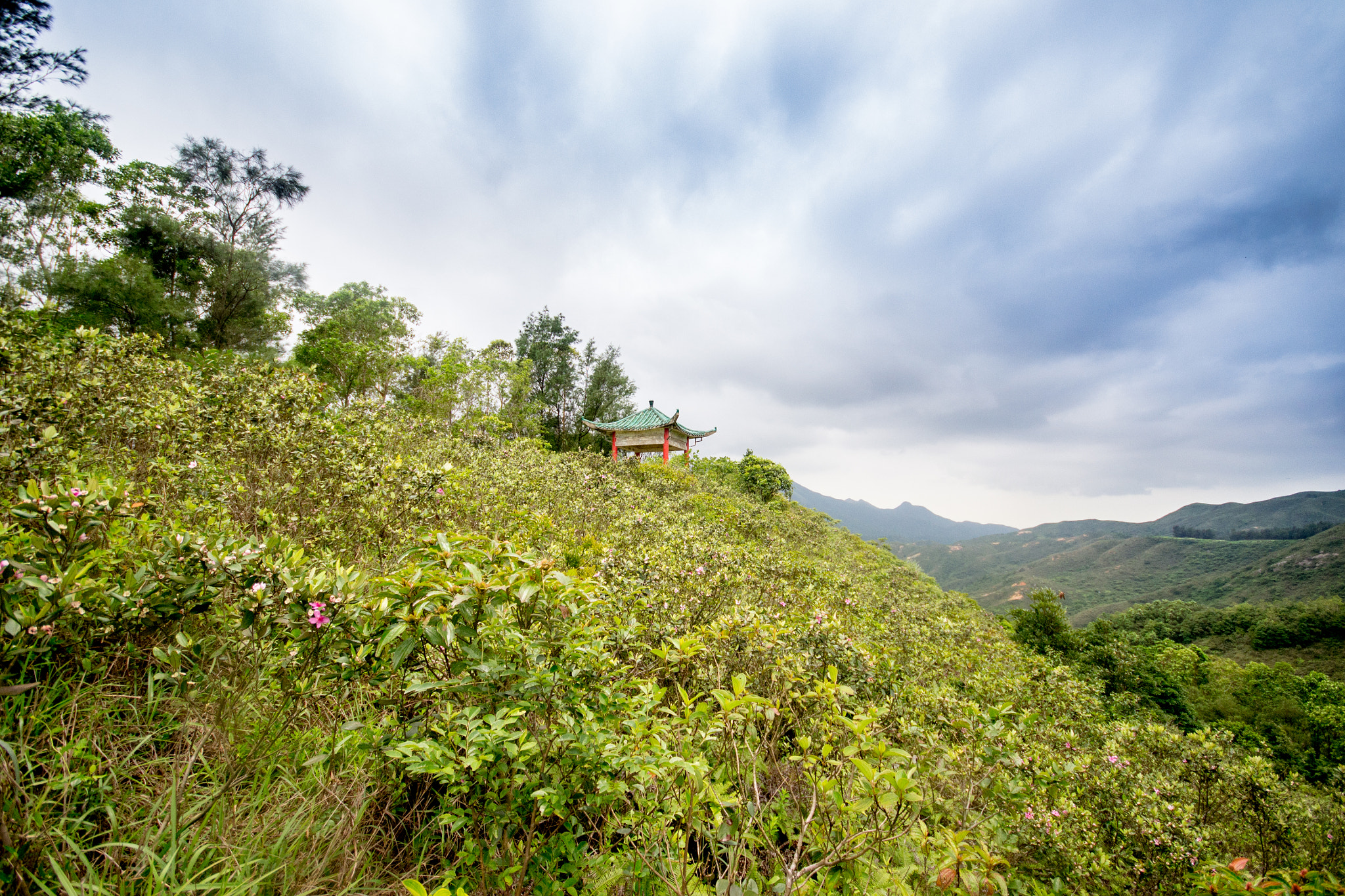 Sigma 10-20mm F4-5.6 EX DC HSM sample photo. Discovering lantau. chinese temple photography