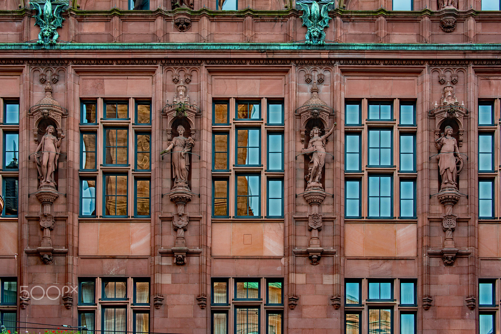 Nikon D600 sample photo. Architecture 13 - old building facade photography