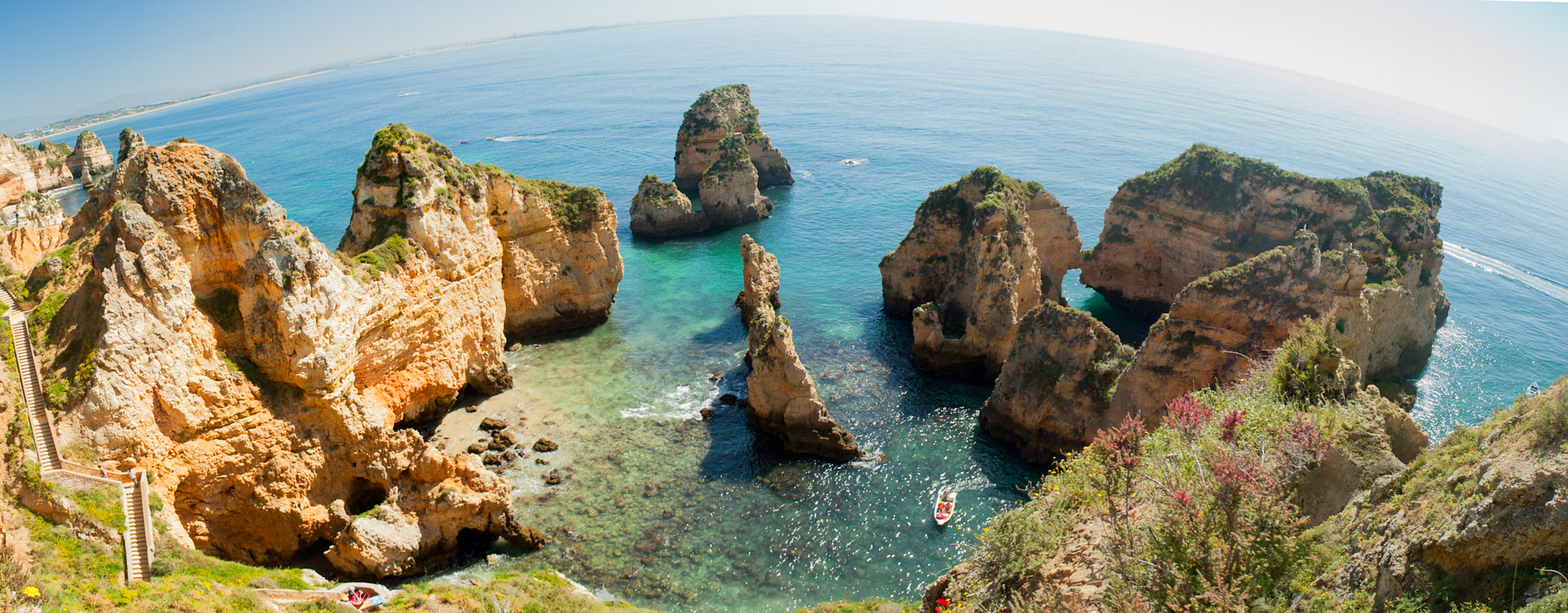 Nikon D40 sample photo. Ponta de piedade, portugal photography