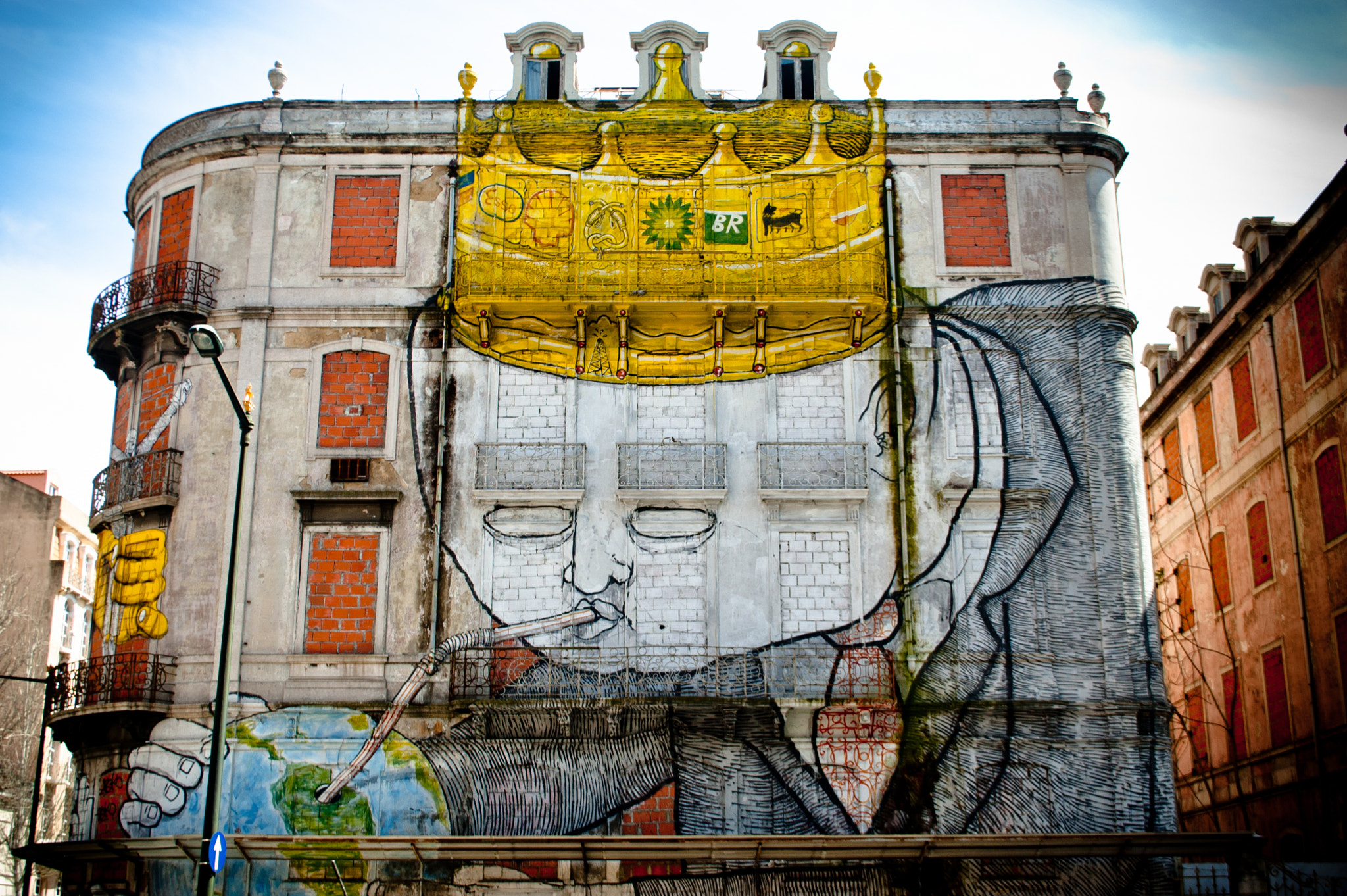 Nikon D40 sample photo. Ruas de lisboa photography
