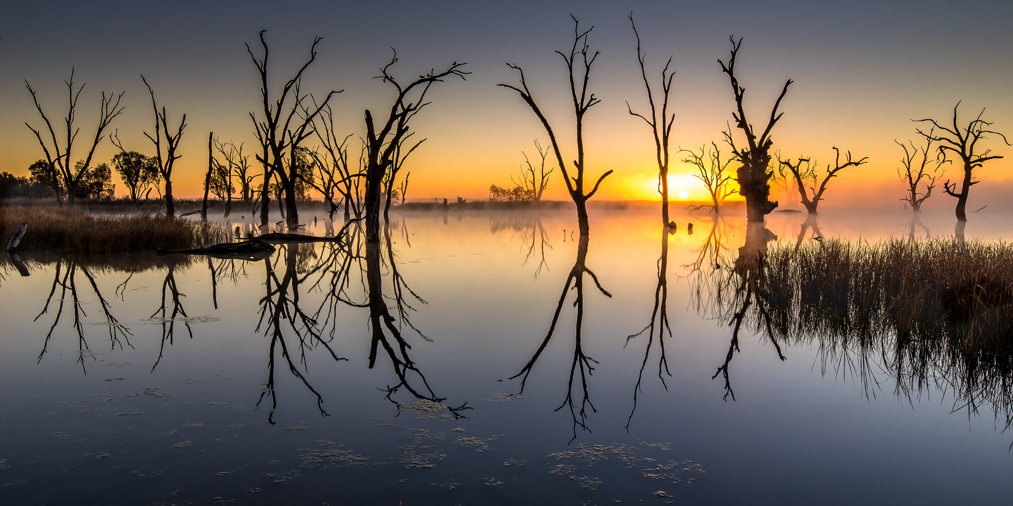 Tamron SP 15-30mm F2.8 Di VC USD sample photo. Sunrise over lake bonney 2 photography