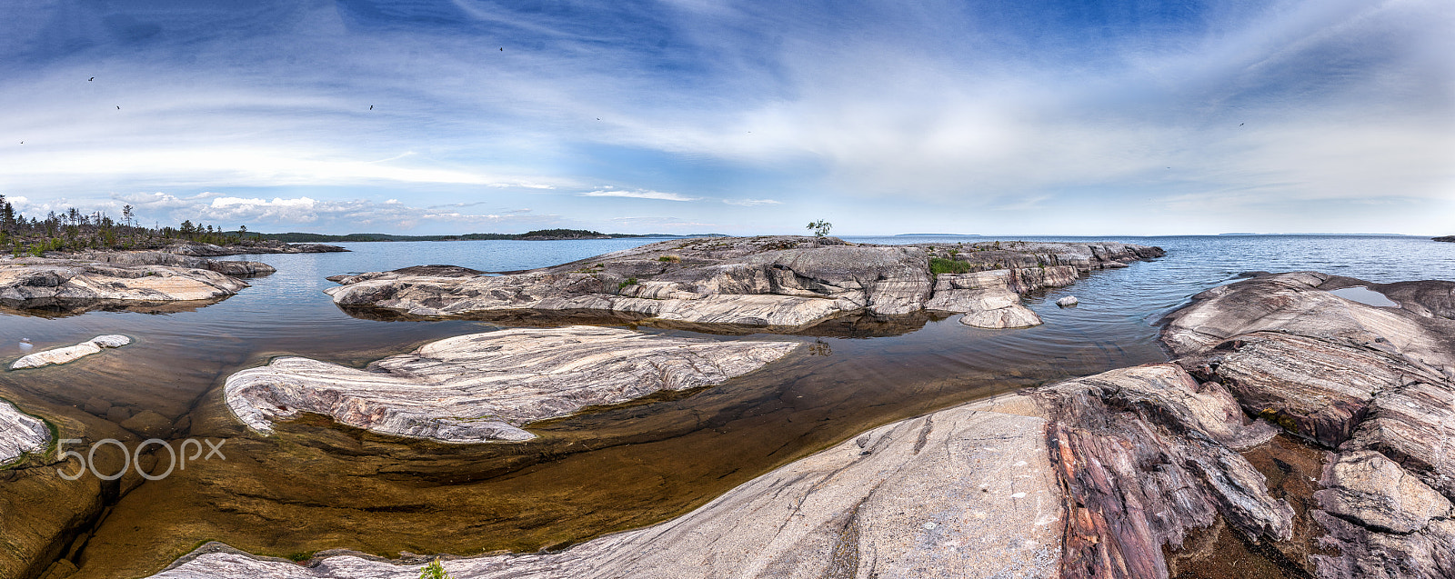 Canon EF 16-35mm F2.8L II USM sample photo. Hospitable shore (lake ladoga) photography