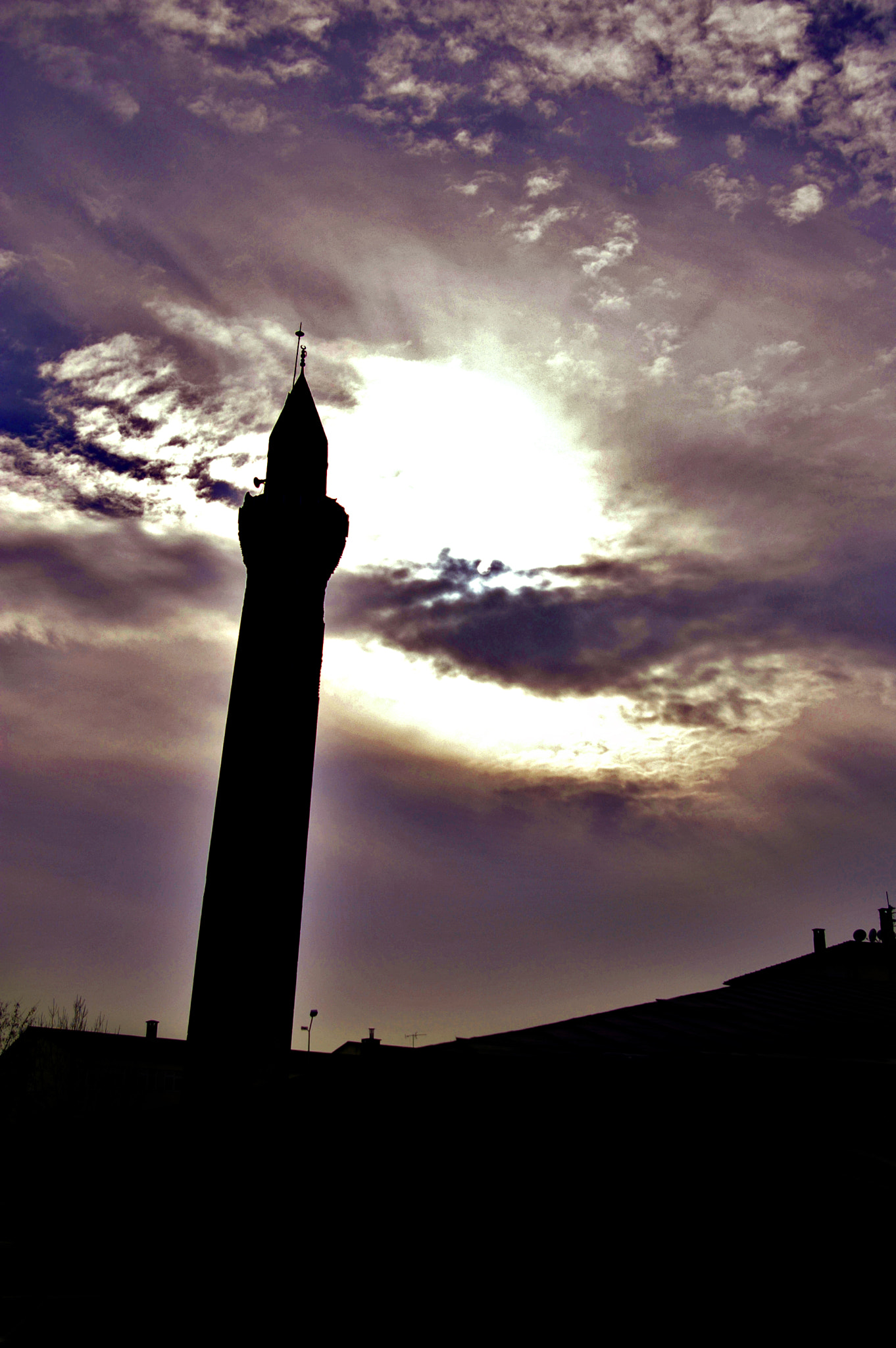 Pentax K100D Super sample photo. Sivas great mosque photography