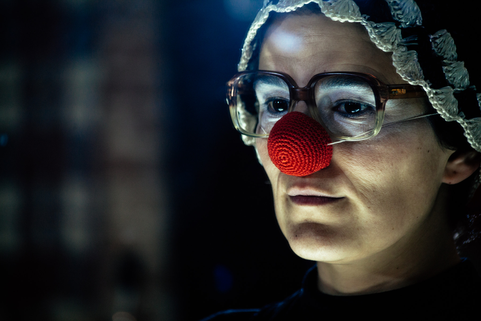 Canon EF 70-300mm F4-5.6 IS USM sample photo. "clown", cecilia cuheito. photography