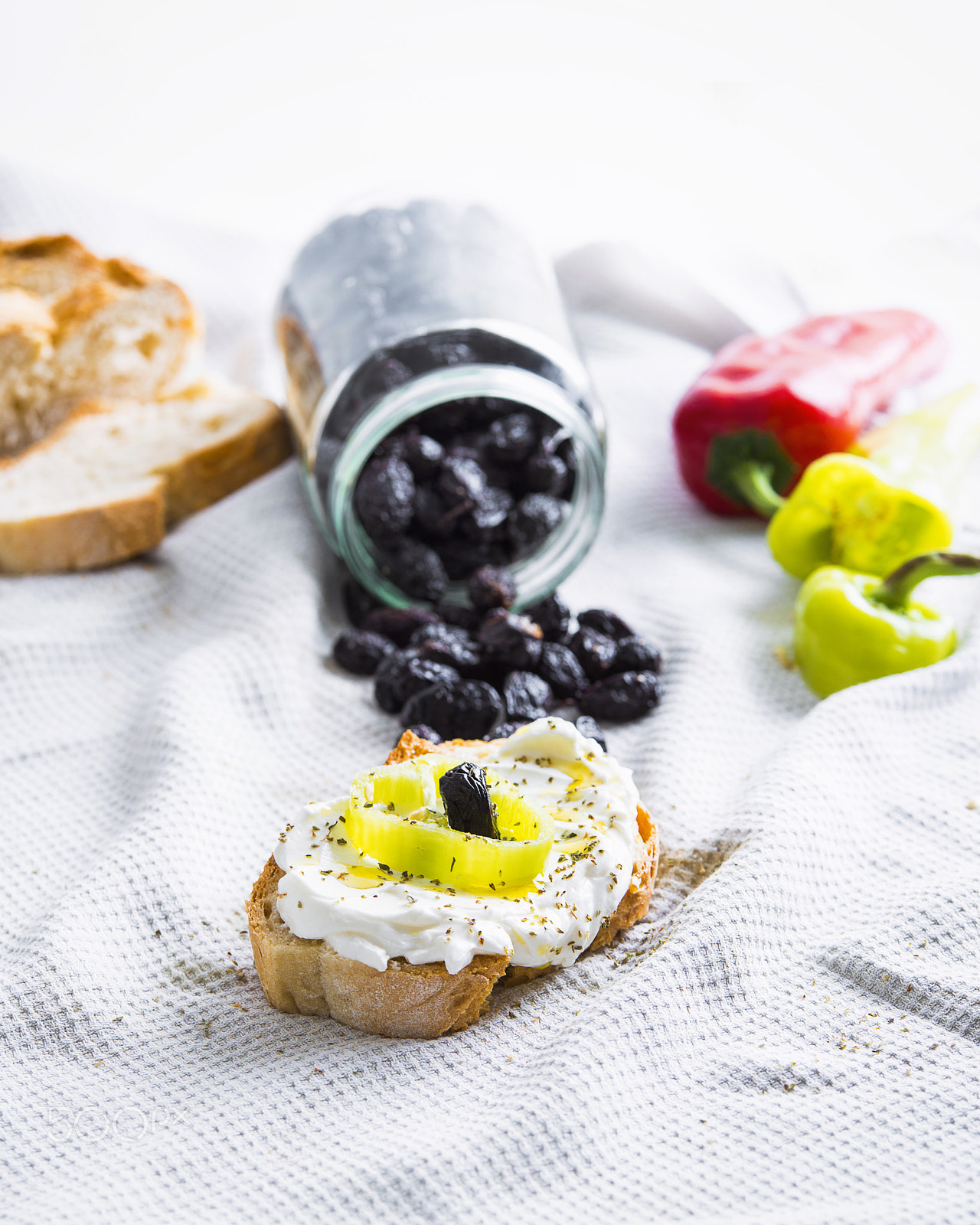 Nikon D800 sample photo. Greek breakfast photography