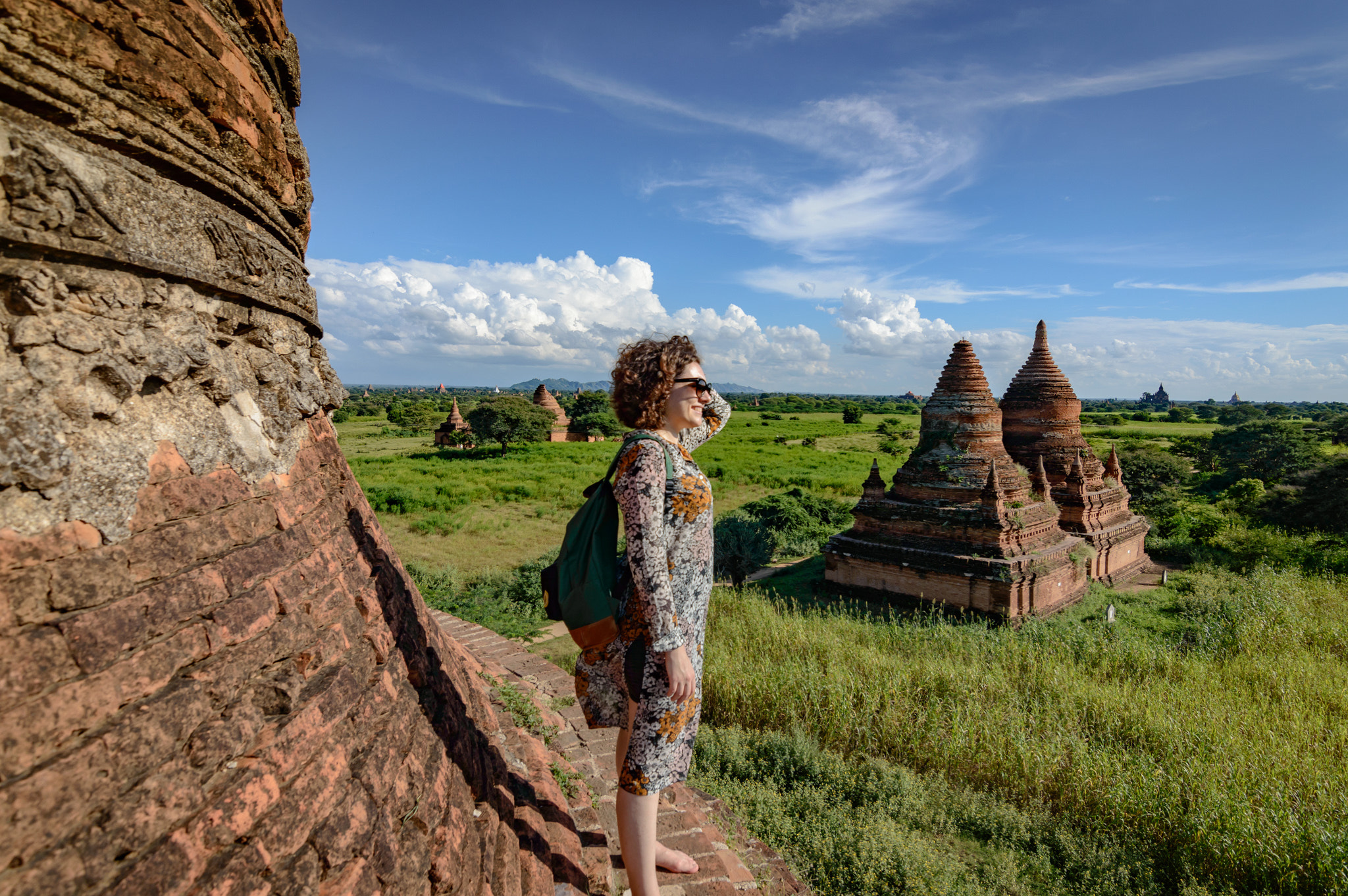 Nikon D3200 sample photo. Lara croft, bagan version photography
