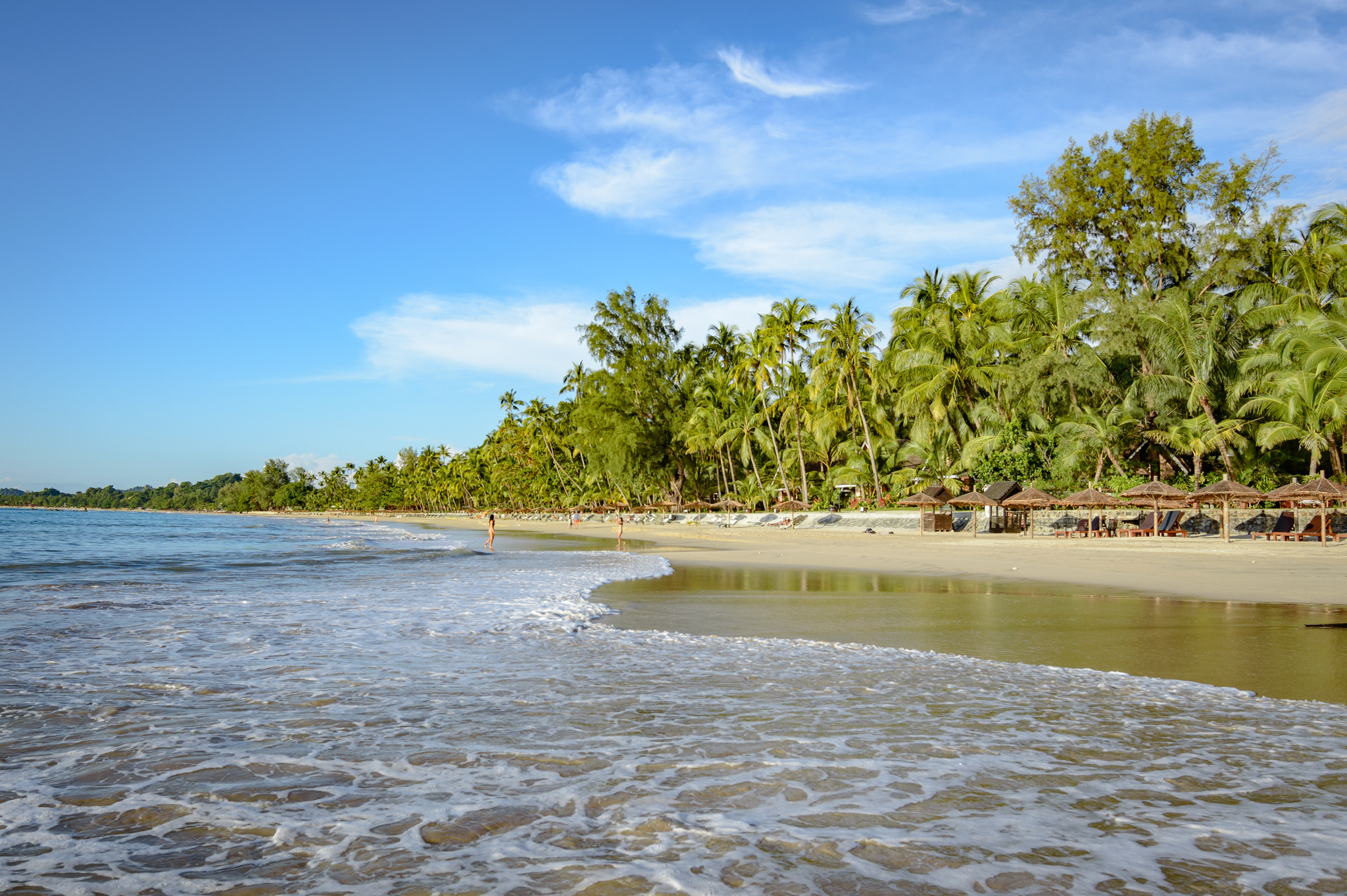 Nikon D3200 sample photo. Ngapali beach photography