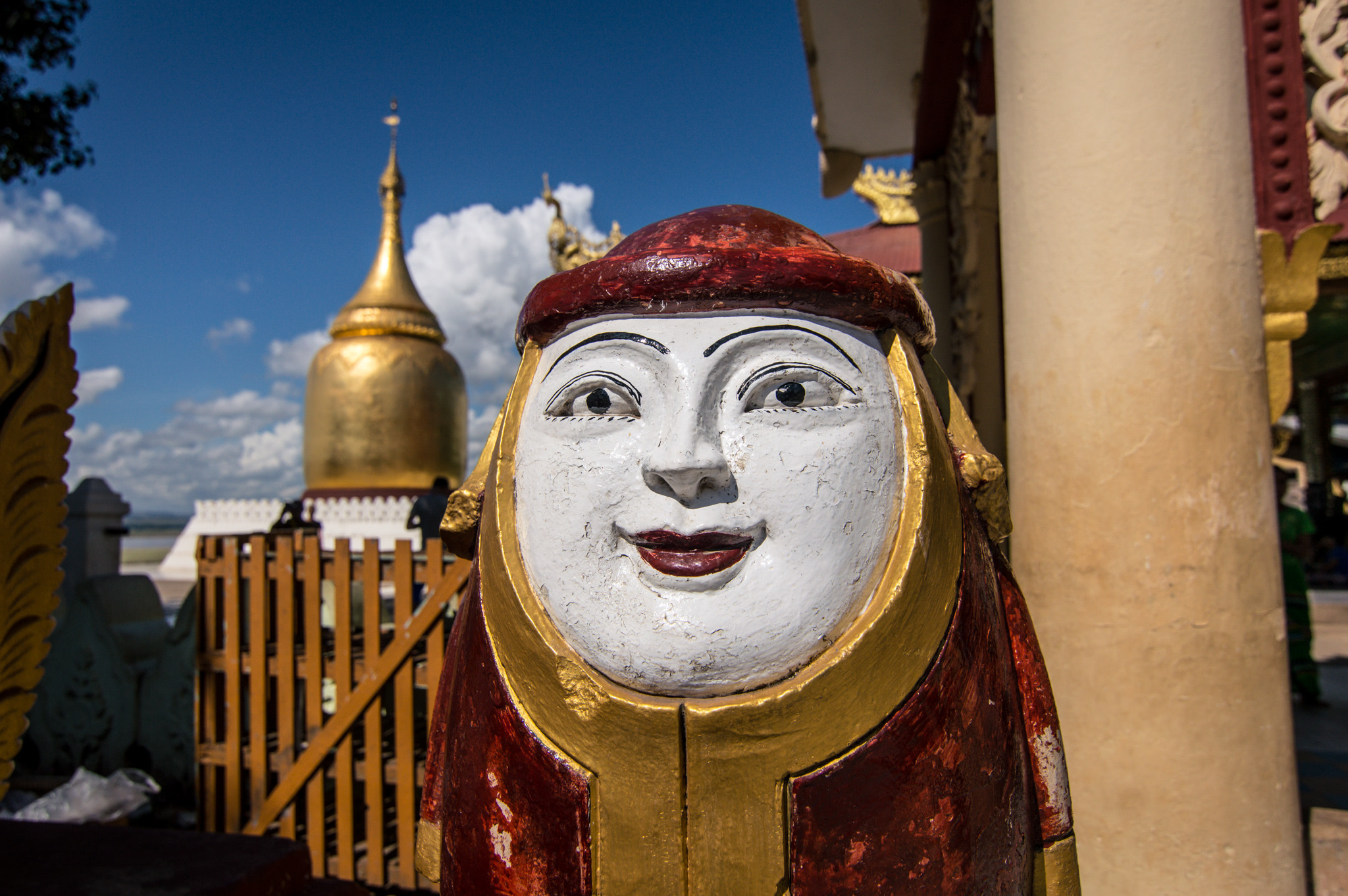 Nikon D3200 sample photo. Bupaya bagan photography