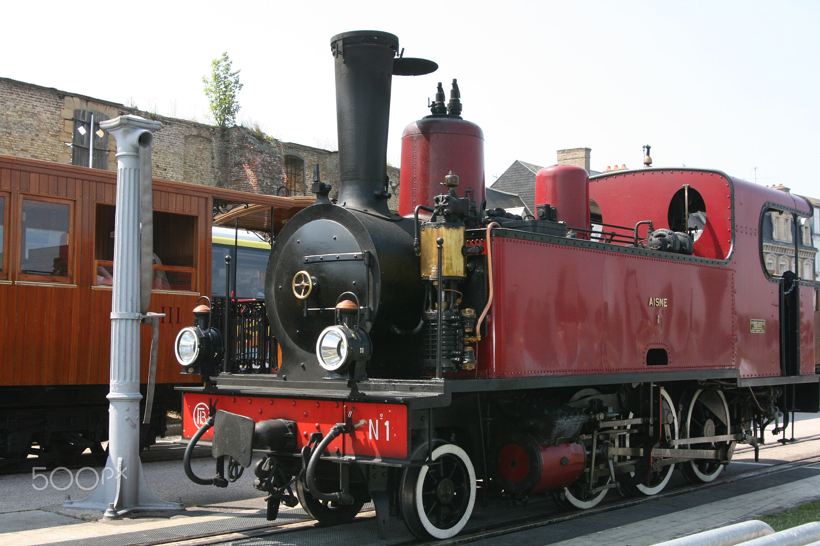 Canon EOS 400D (EOS Digital Rebel XTi / EOS Kiss Digital X) sample photo. Locomotive baie de somme photography
