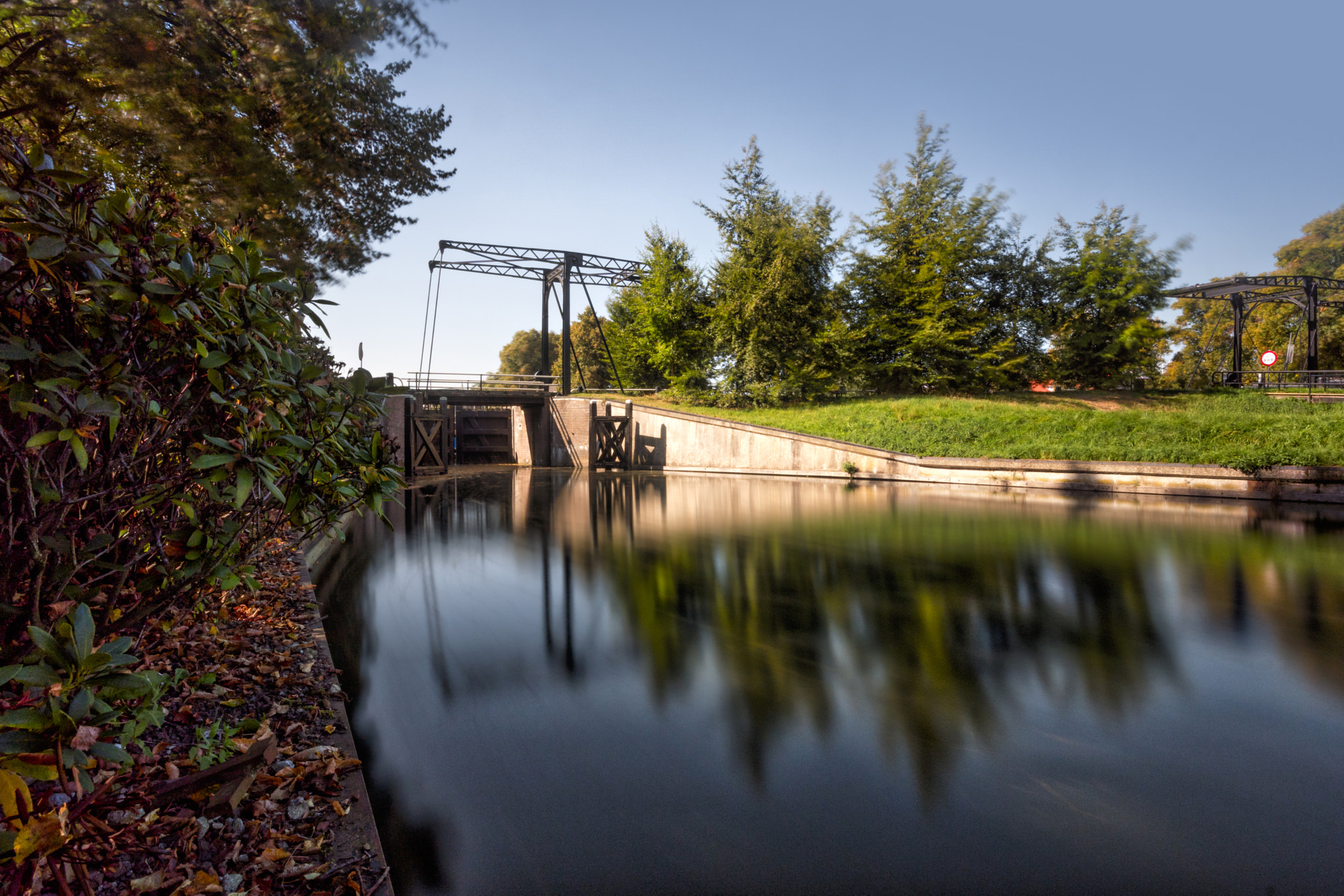 Sigma AF 10-20mm F4-5.6 EX DC sample photo. Bridge near zwolle photography