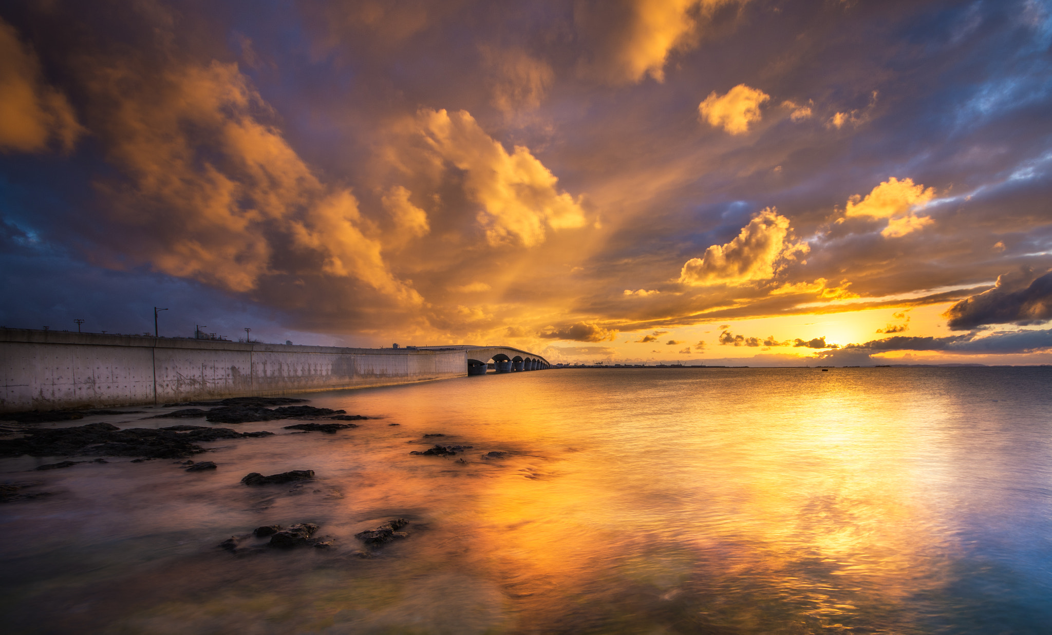 Sigma 10-20mm F4-5.6 EX DC HSM sample photo. Kinser's amazing sunset photography