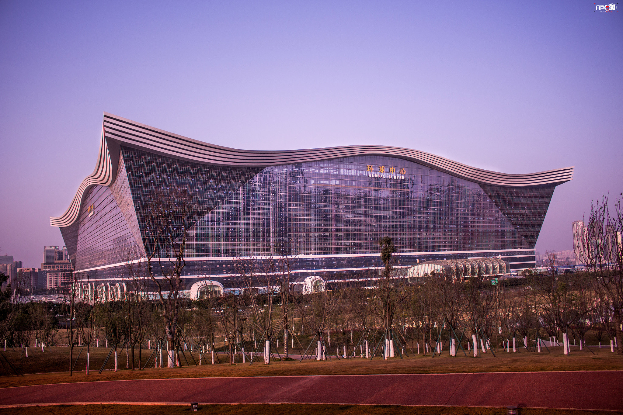Canon EOS 650D (EOS Rebel T4i / EOS Kiss X6i) sample photo. "new century global center"..... chengdu, china photography