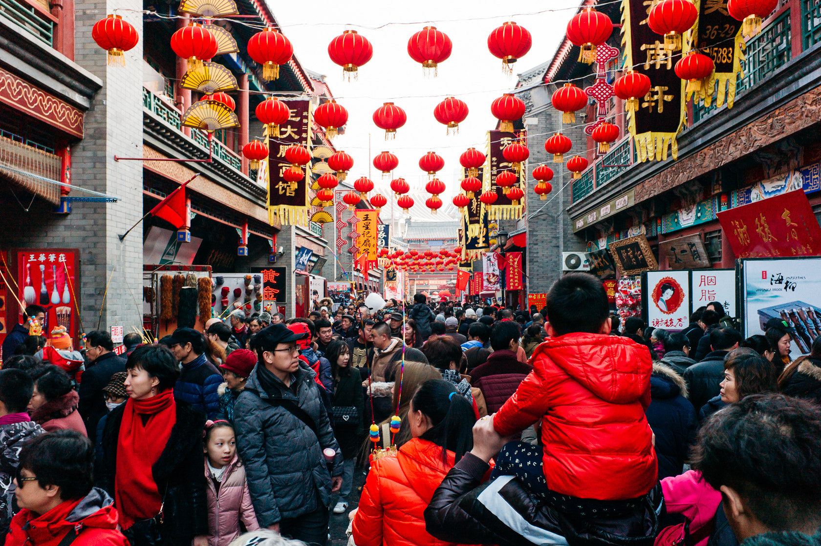 Leica Summicron-M 35mm F2 ASPH sample photo. Spring festival in tianjin, china.jpg photography