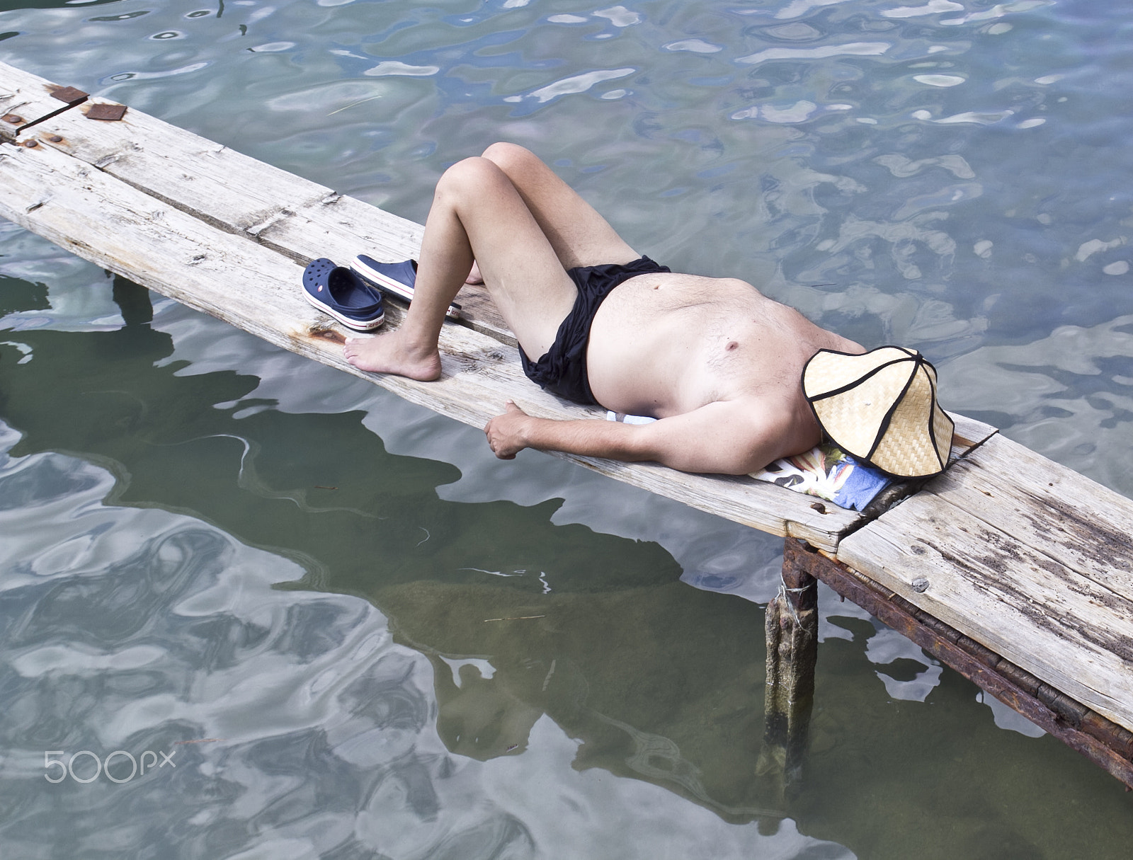 Canon EOS 60D sample photo. Beach sleep photography