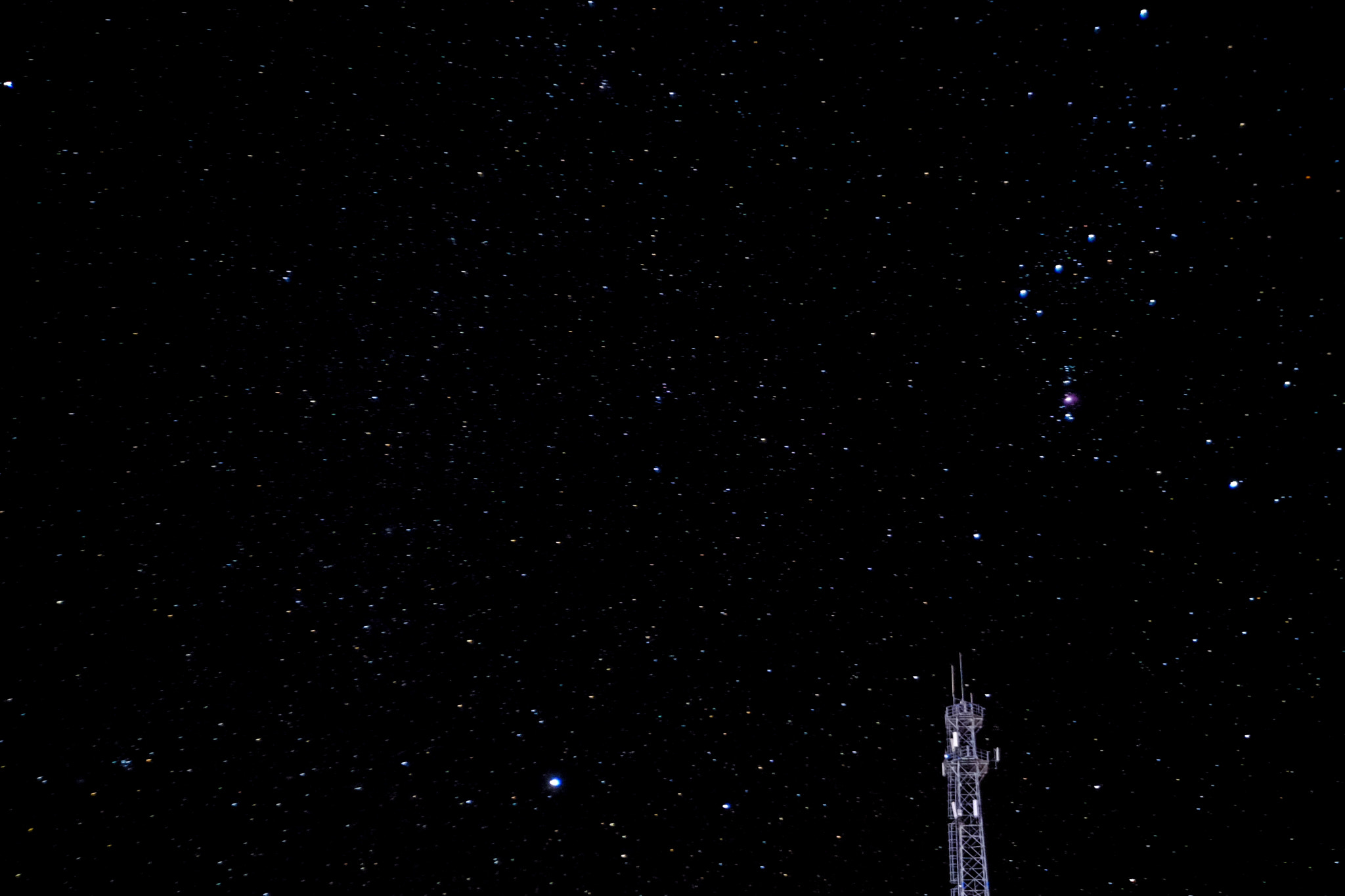 Fujifilm X-T10 + Fujifilm XF 10-24mm F4 R OIS sample photo. The starry sky photography